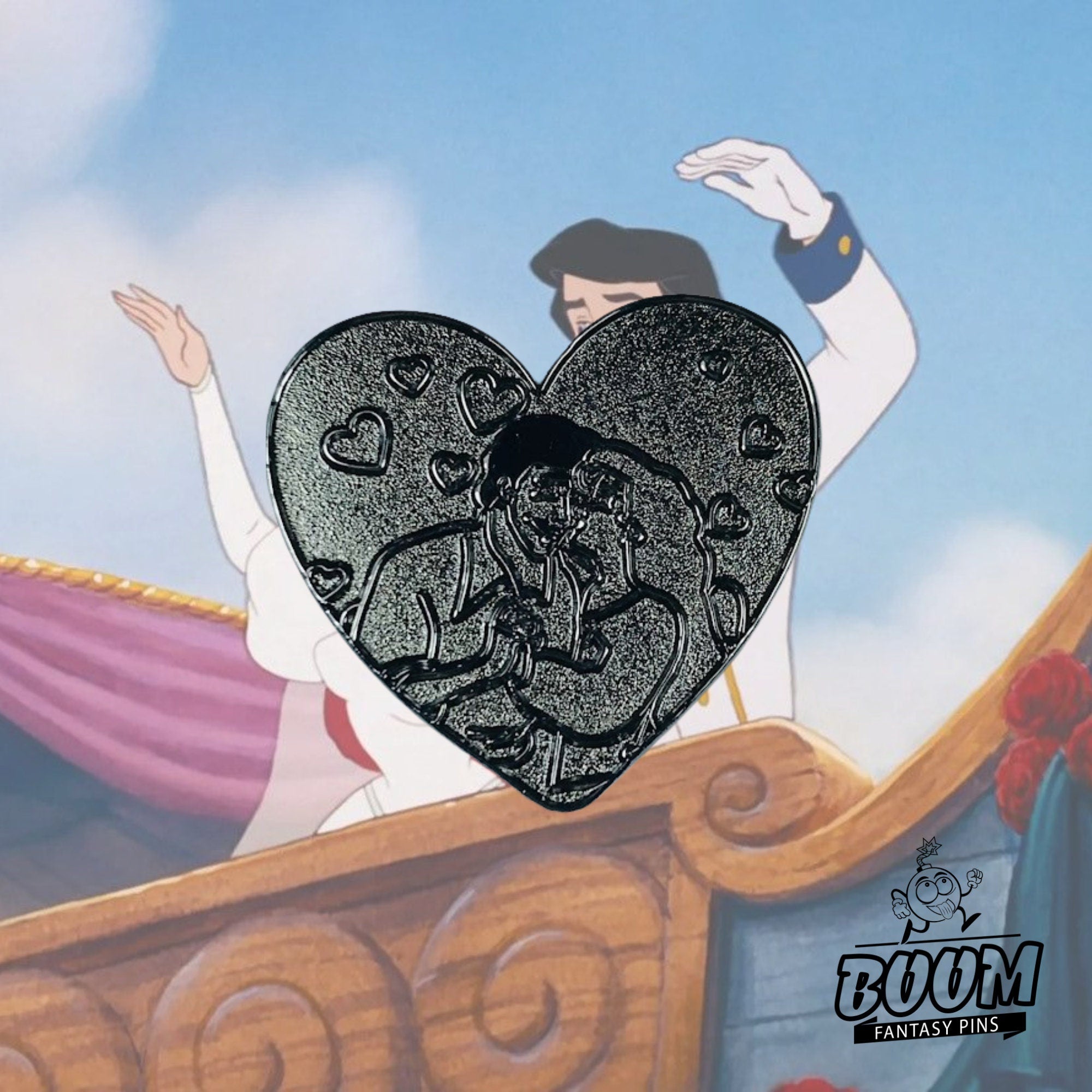 Pin – Ariel and Prince Eric from The Little Mermaid – Disney Fantasy