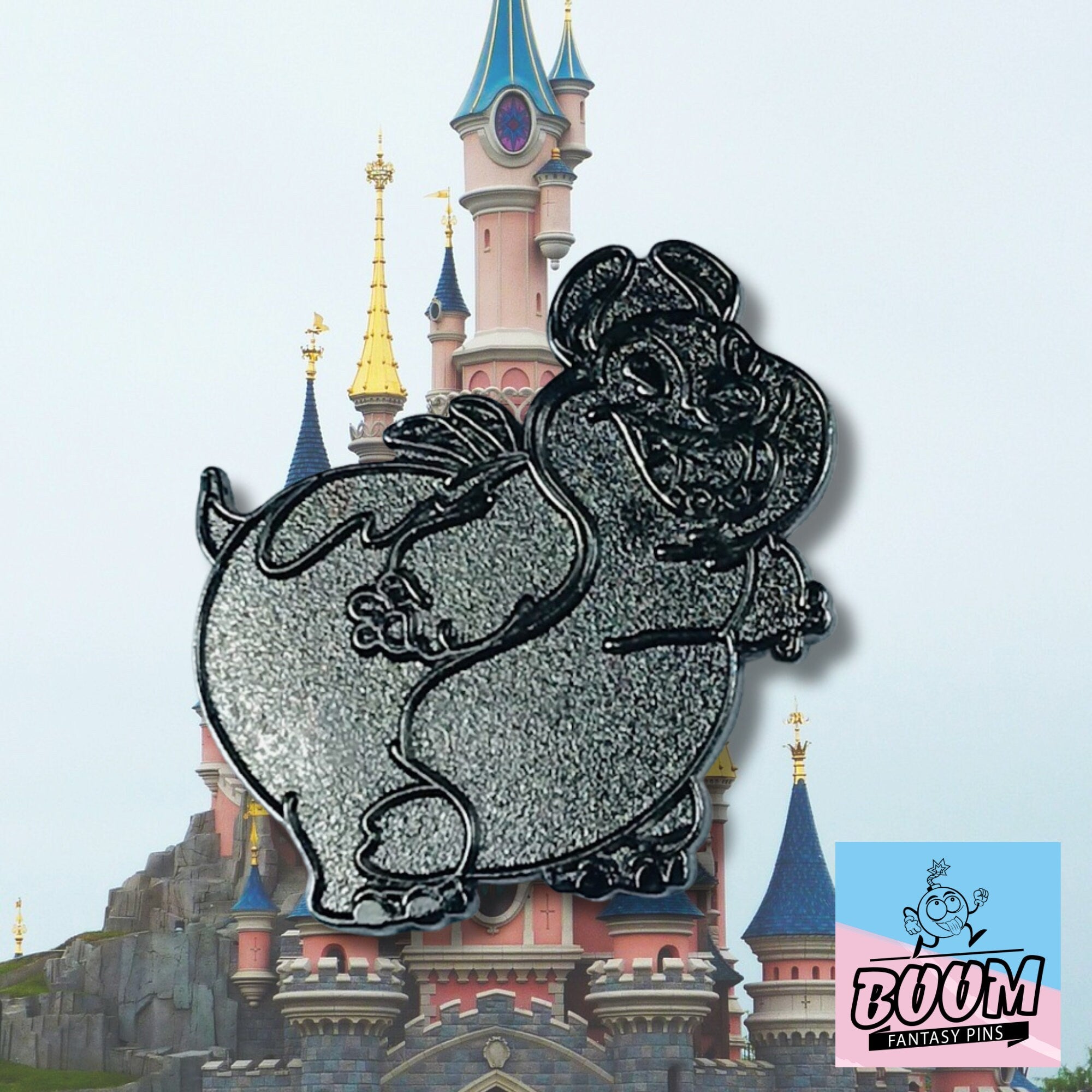 Pin's – Expérience Boulet de canon 520 de Lilo &amp; Stitch – Disney Fantasy