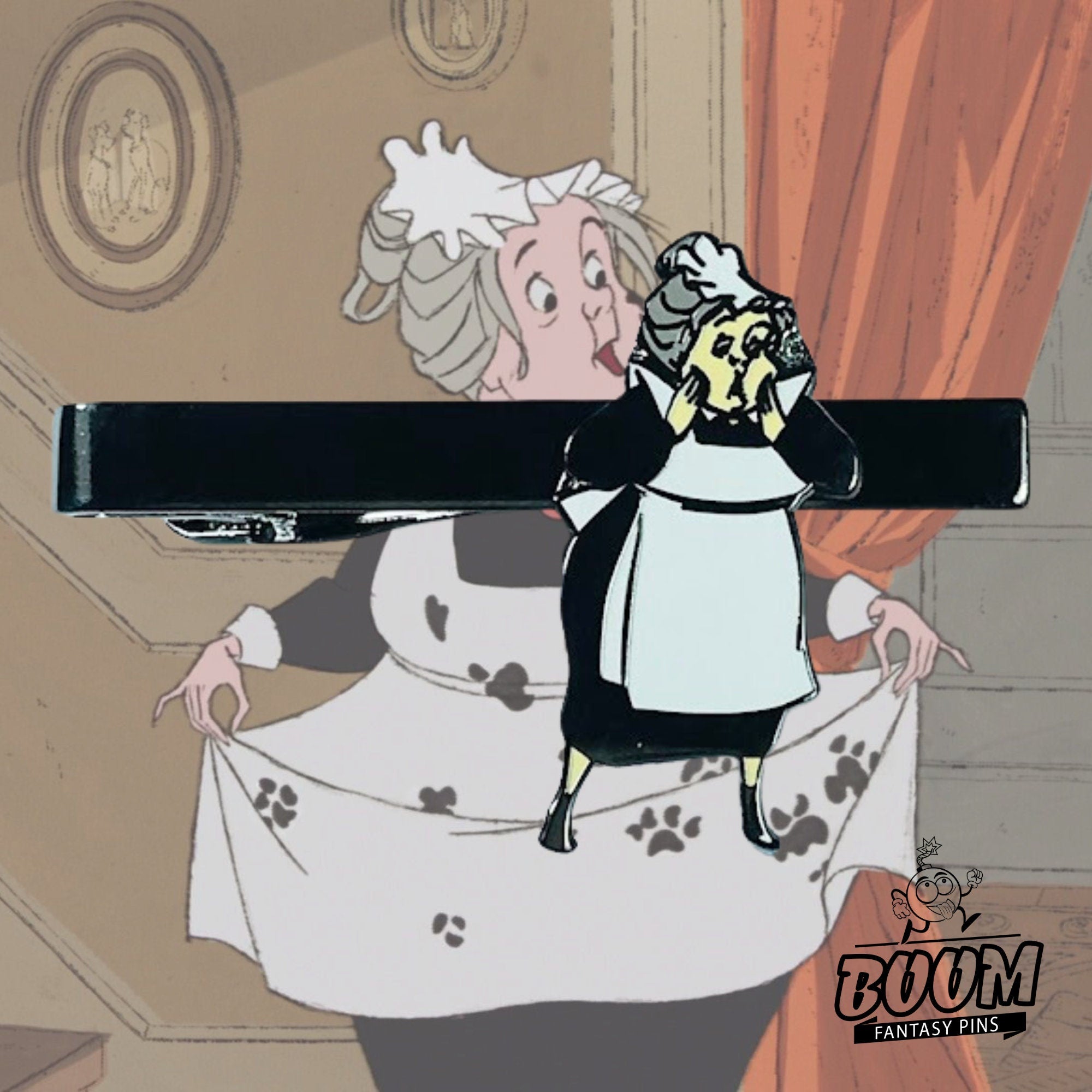 Pinza de corbata – Niñera de 101 Dálmatas – Disney Fantasy