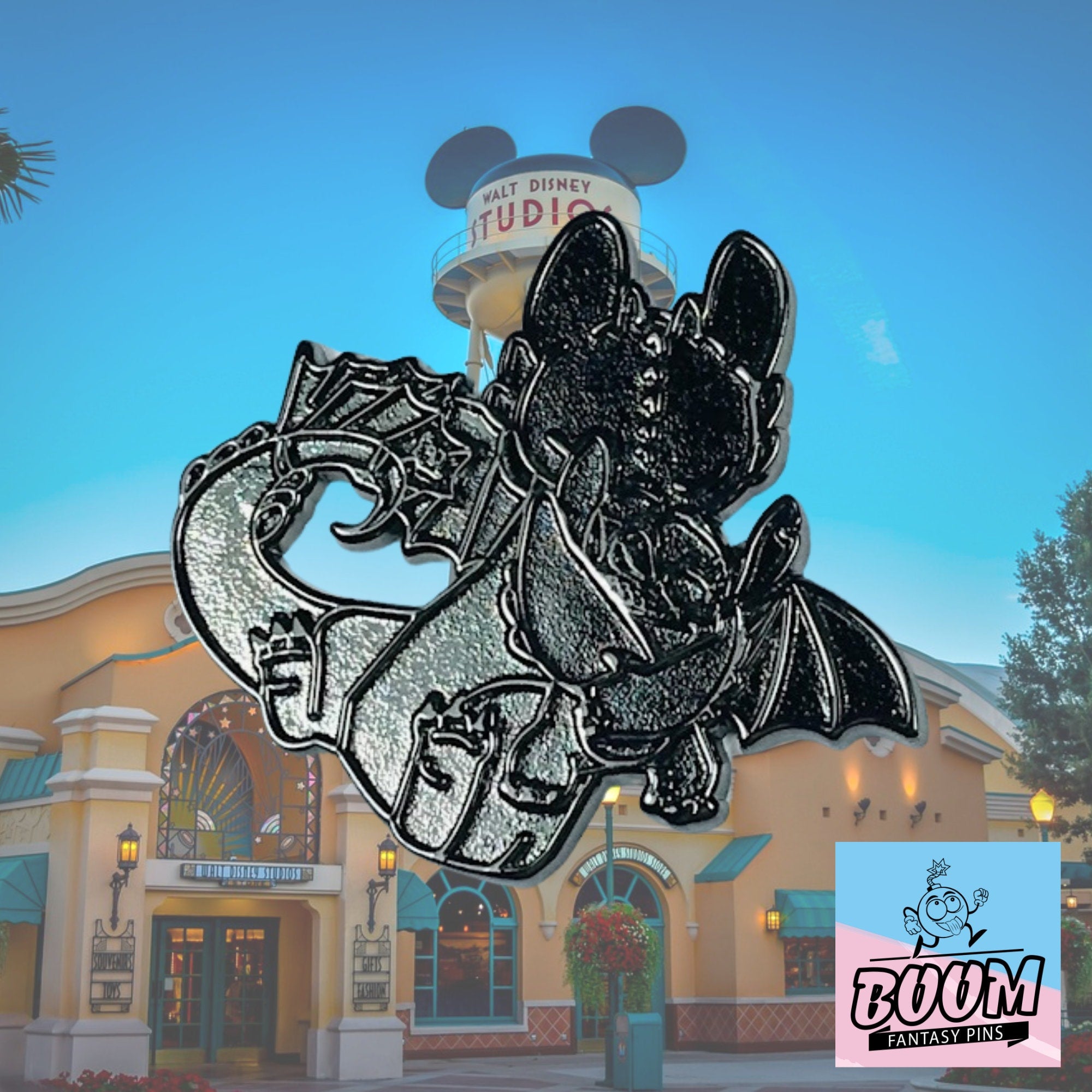 Épingle – Stitch et Krokmou de Lilo &amp; Stitch – Disney Fantasy