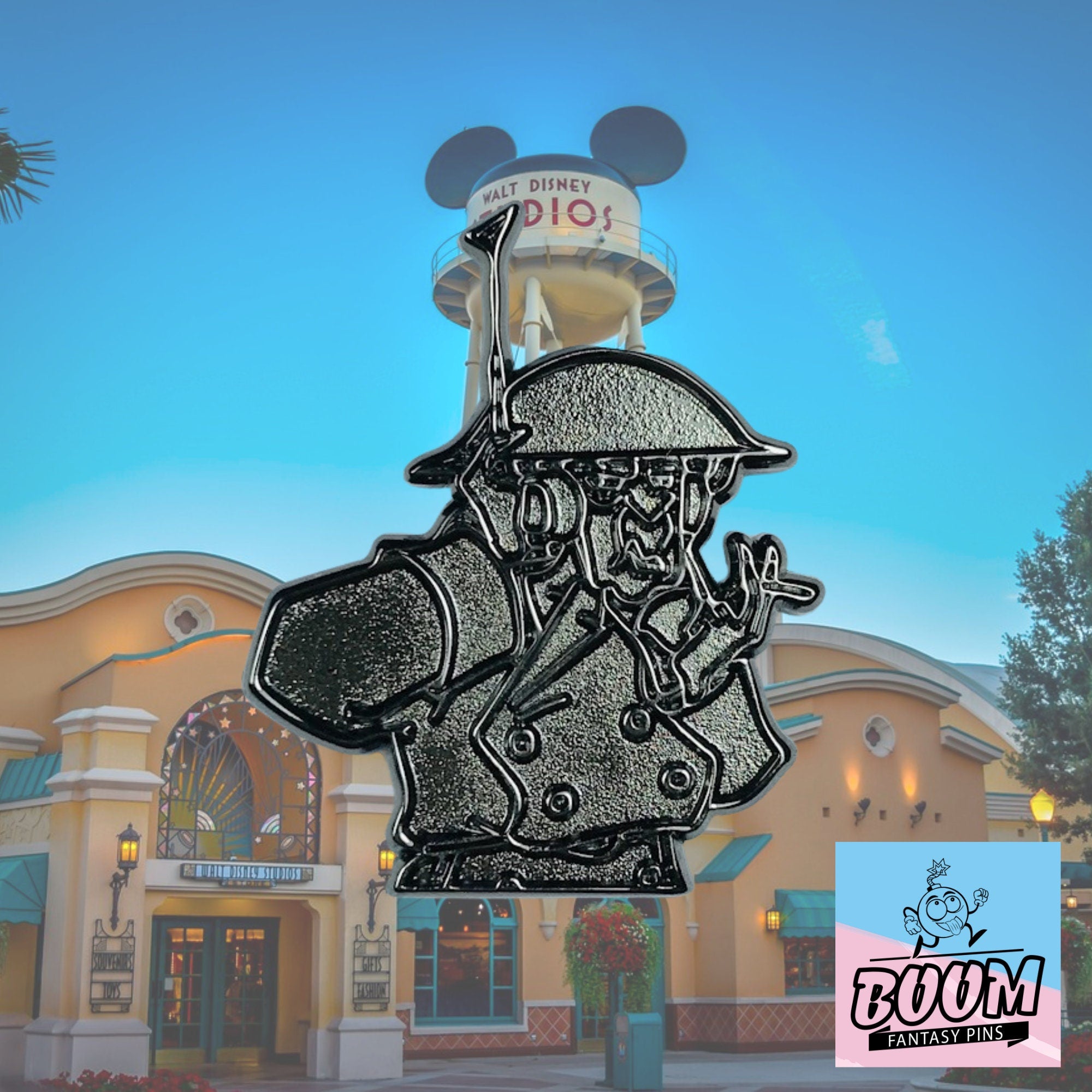 Pin – Wilhelmina Packard de Atlantis: El Imperio Perdido – Disney Fantasy