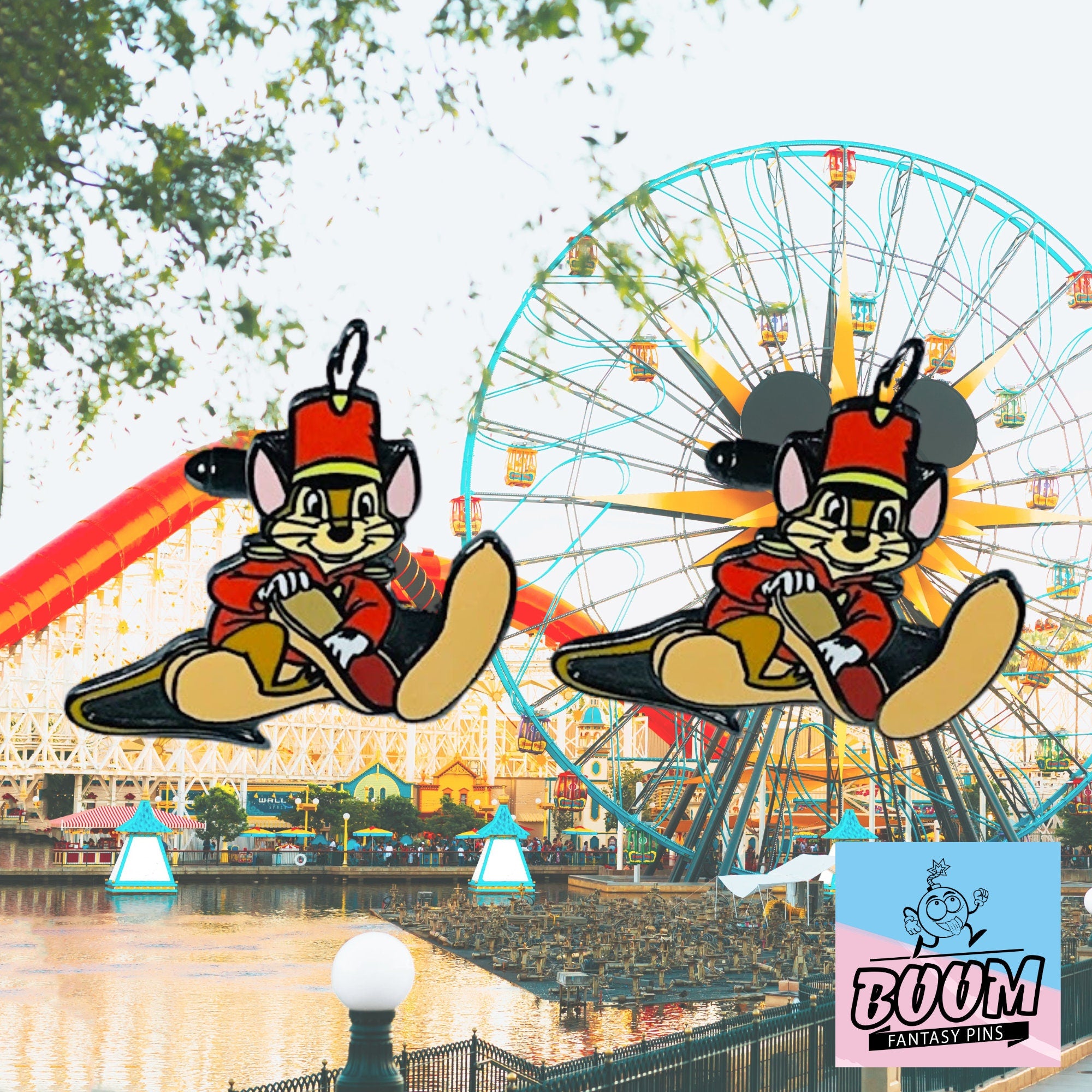 Gemelos – Timothy Q. Mouse de Dumbo – Disney Fantasy