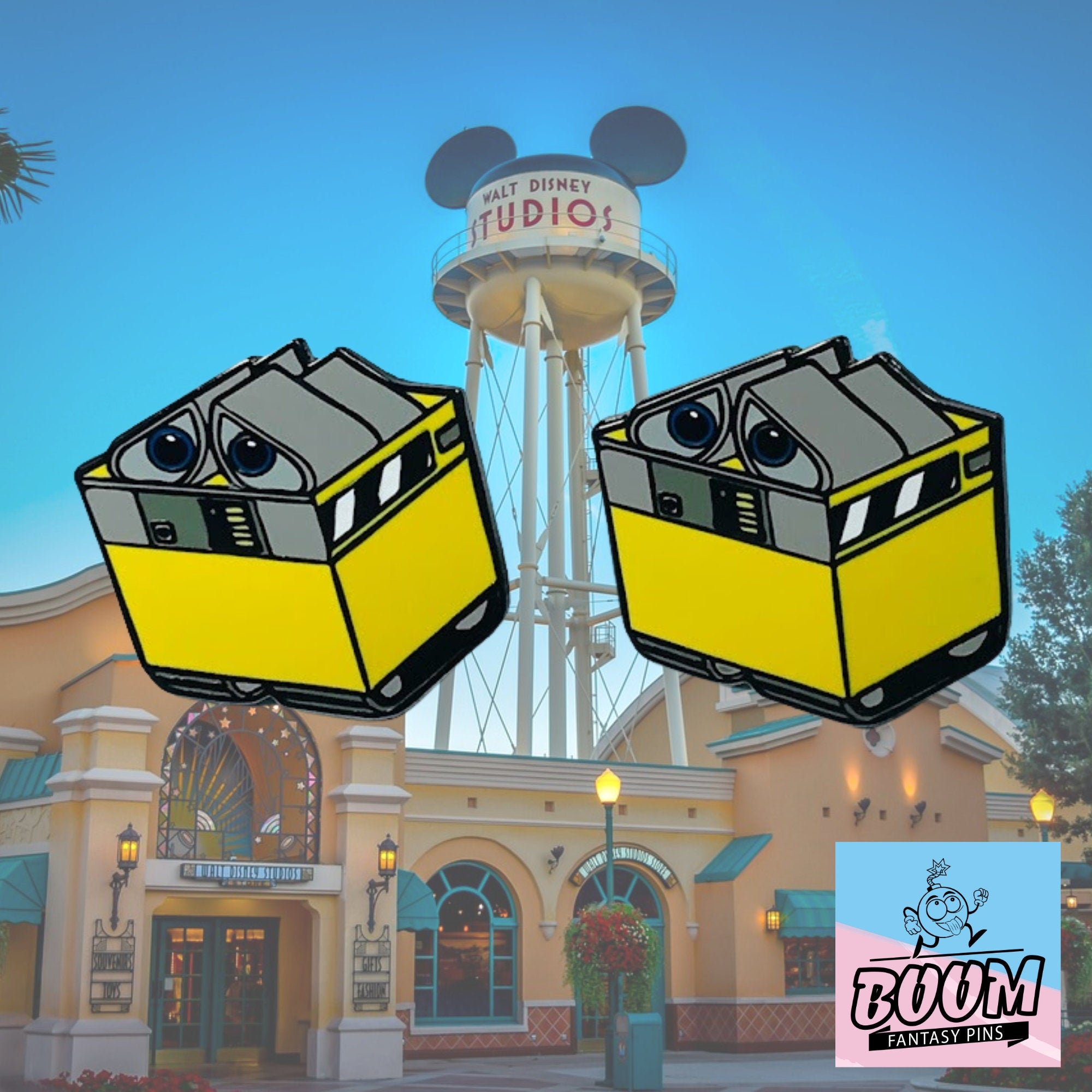 Gemelos – WALL-E de WALL-E – Disney Fantasy