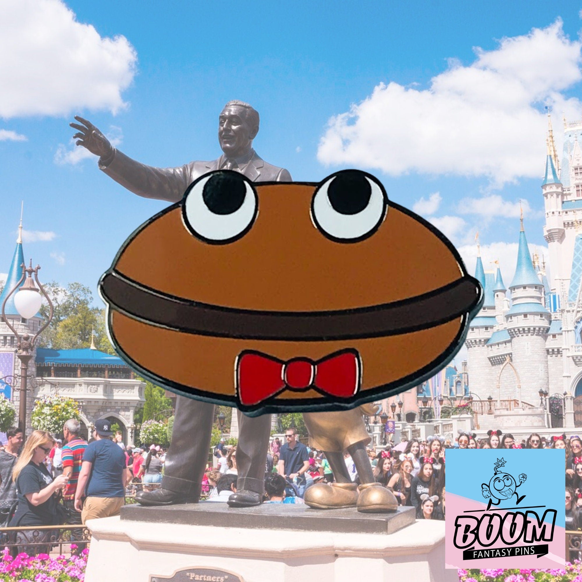 Pin – Burger from Disney Fantasy – Disney Fantasy