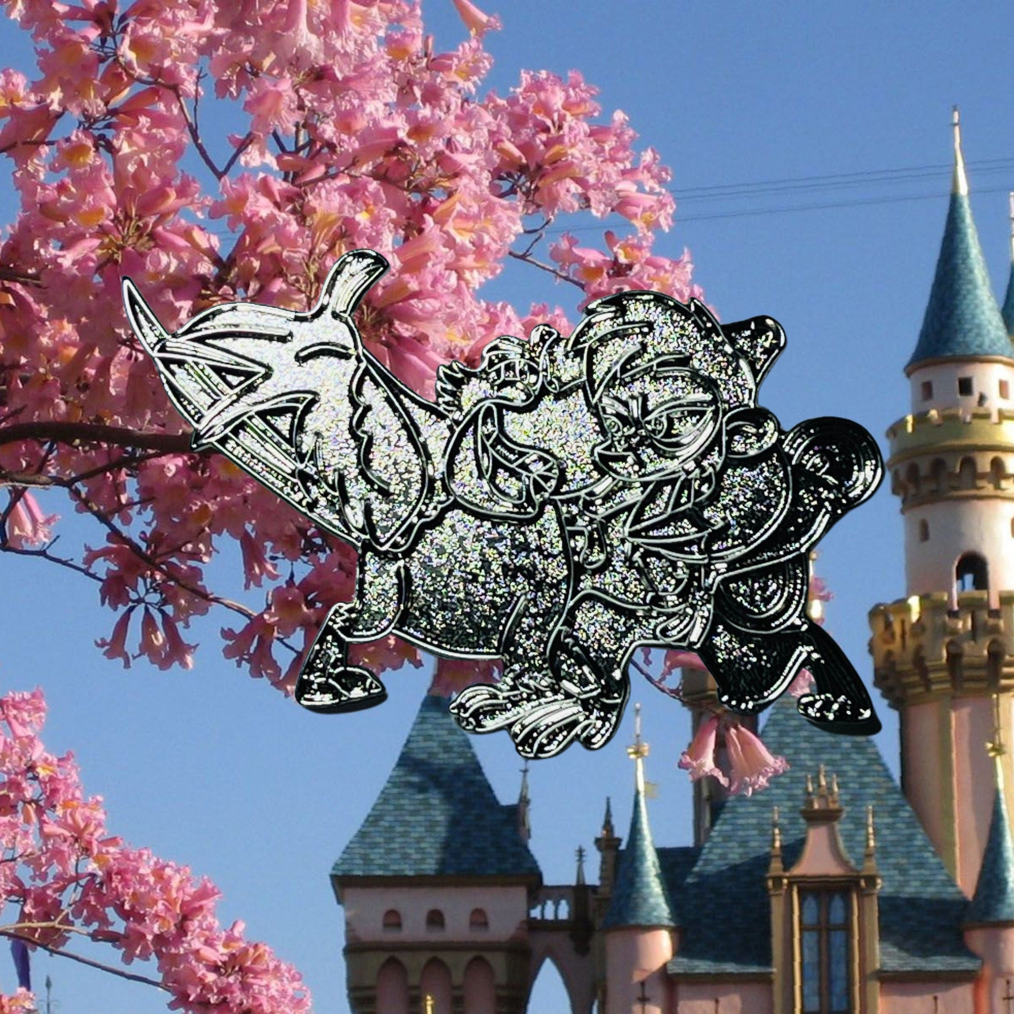 Pin's – Abu et Iago d'Aladdin – Disney Fantasy