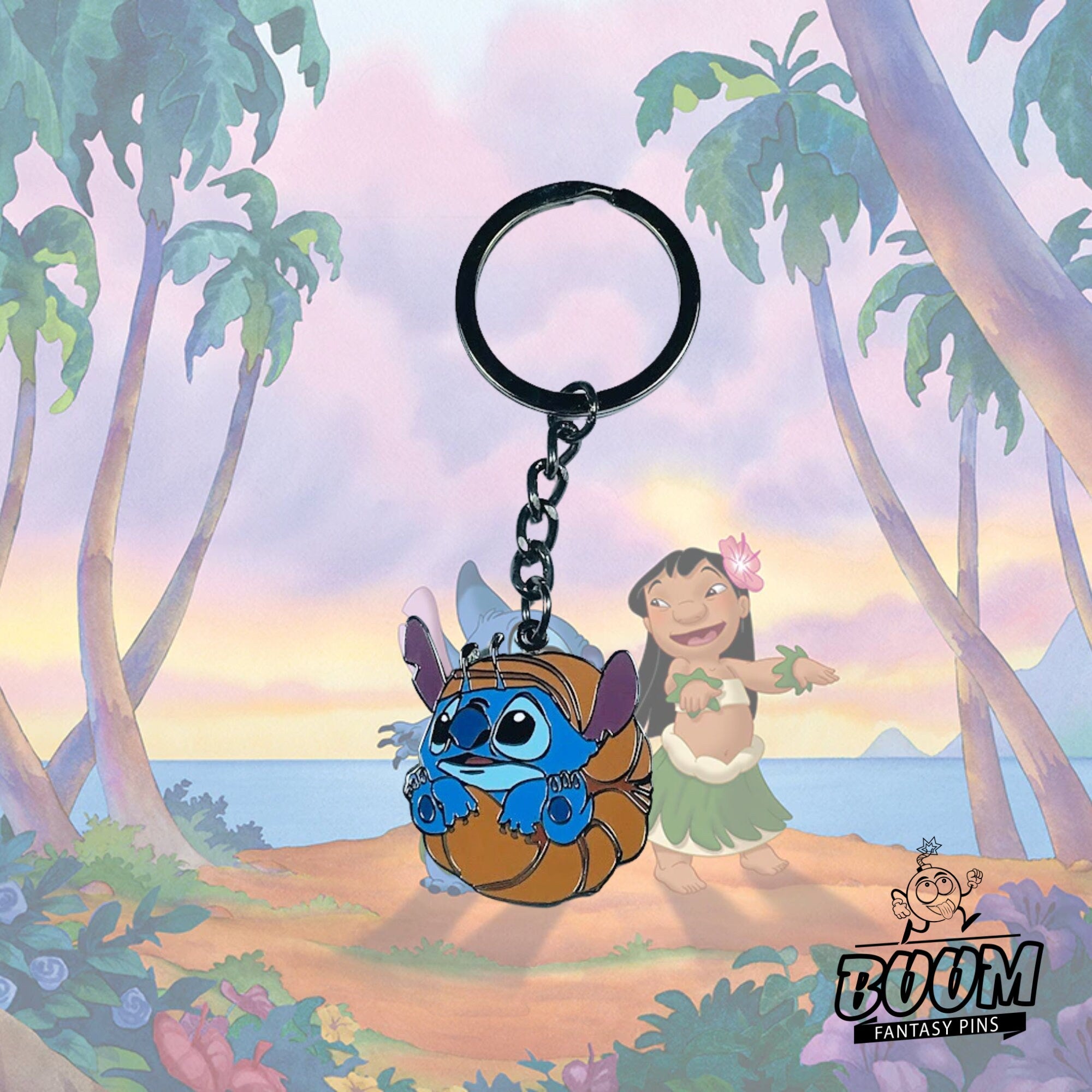 Llavero – Experimento 626 Stitch de Lilo &amp; Stitch – Disney Fantasy