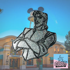 Épinglette – Capitaine John Smith de Pocahontas – Disney Fantasy