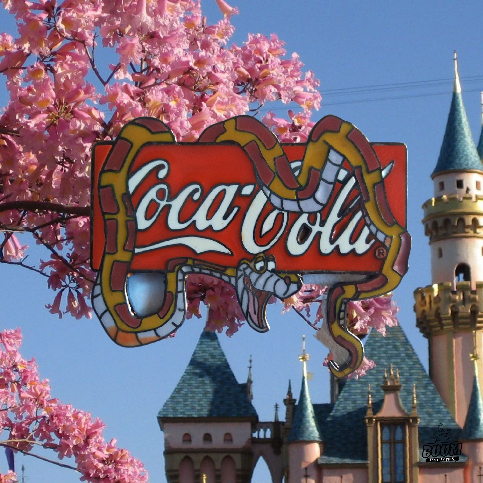 Pin's – Kaa du Livre de la Jungle – Disney Fantasy