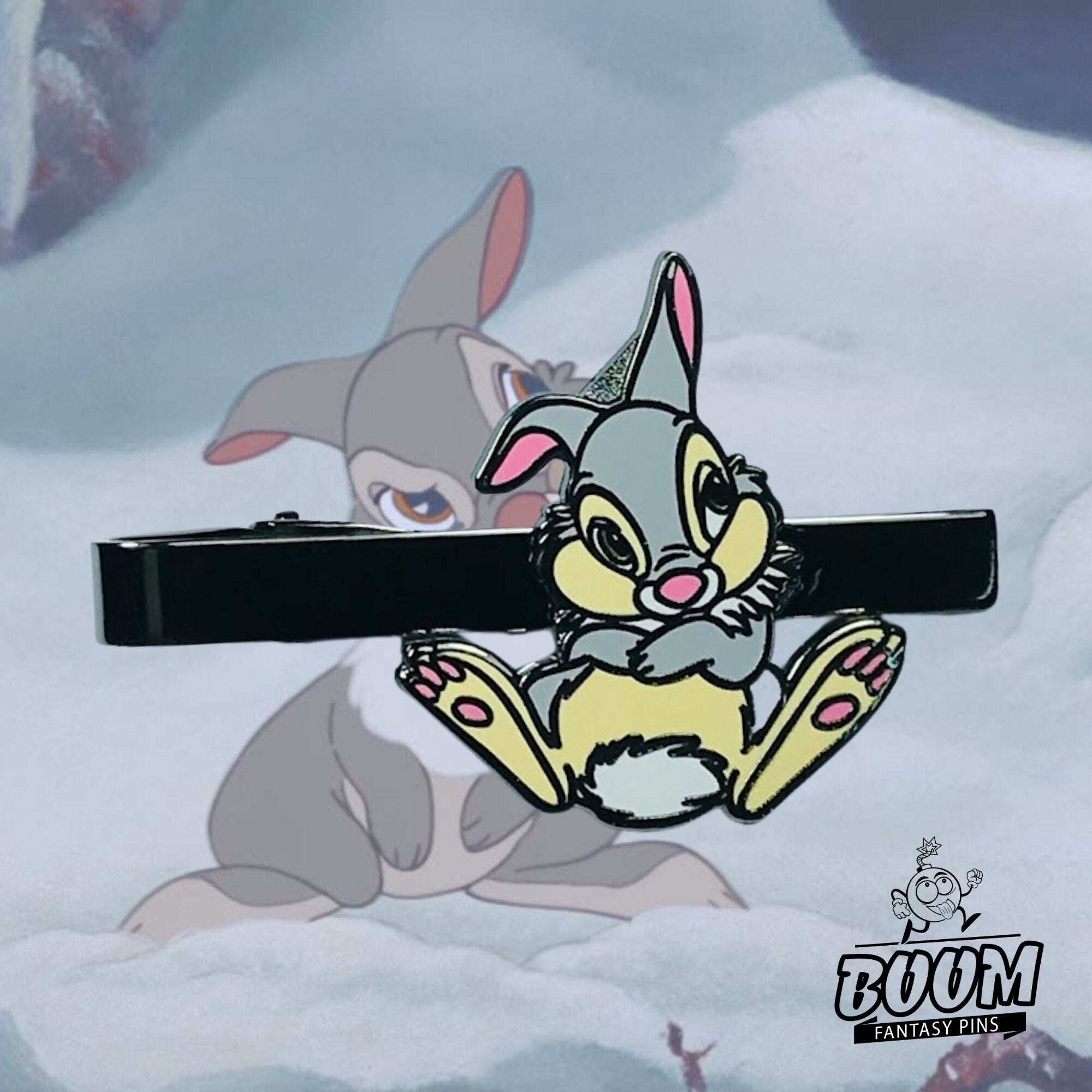 Pinza de corbata – Tambor de Bambi – Disney Fantasy