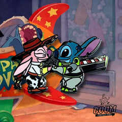 Épingle – Expérience 626 Stitch et Angel de Lilo et Stitch – Disney Fantasy