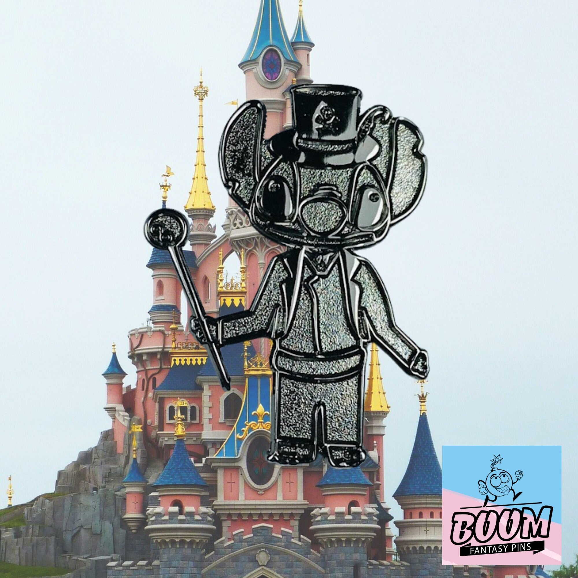 Épingle – Expérience 626 Stitch en Dr Facilier de Lilo &amp; Stitch – Disney Fantasy