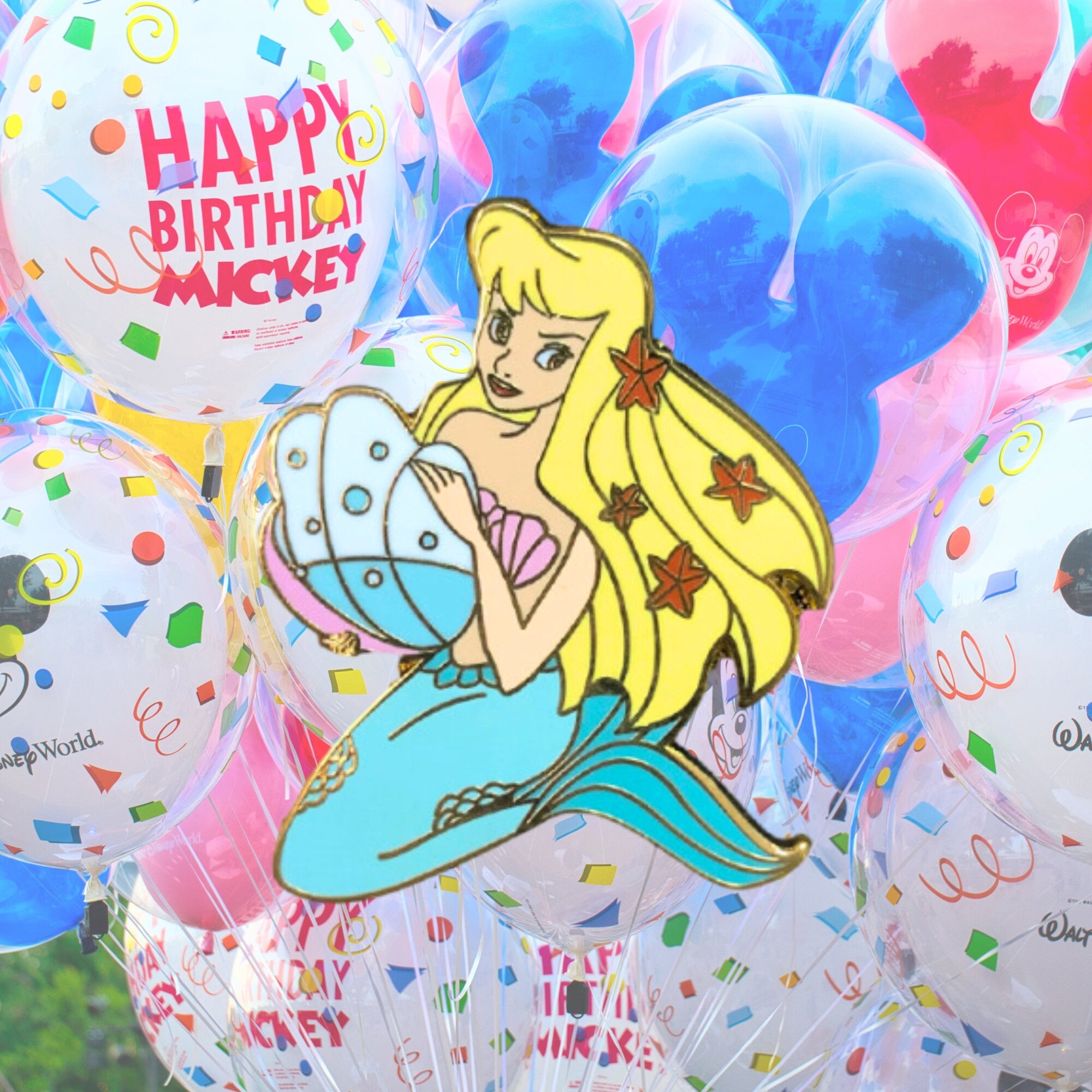 Pin's – Sirène de Peter Pan – Disney Fantasy