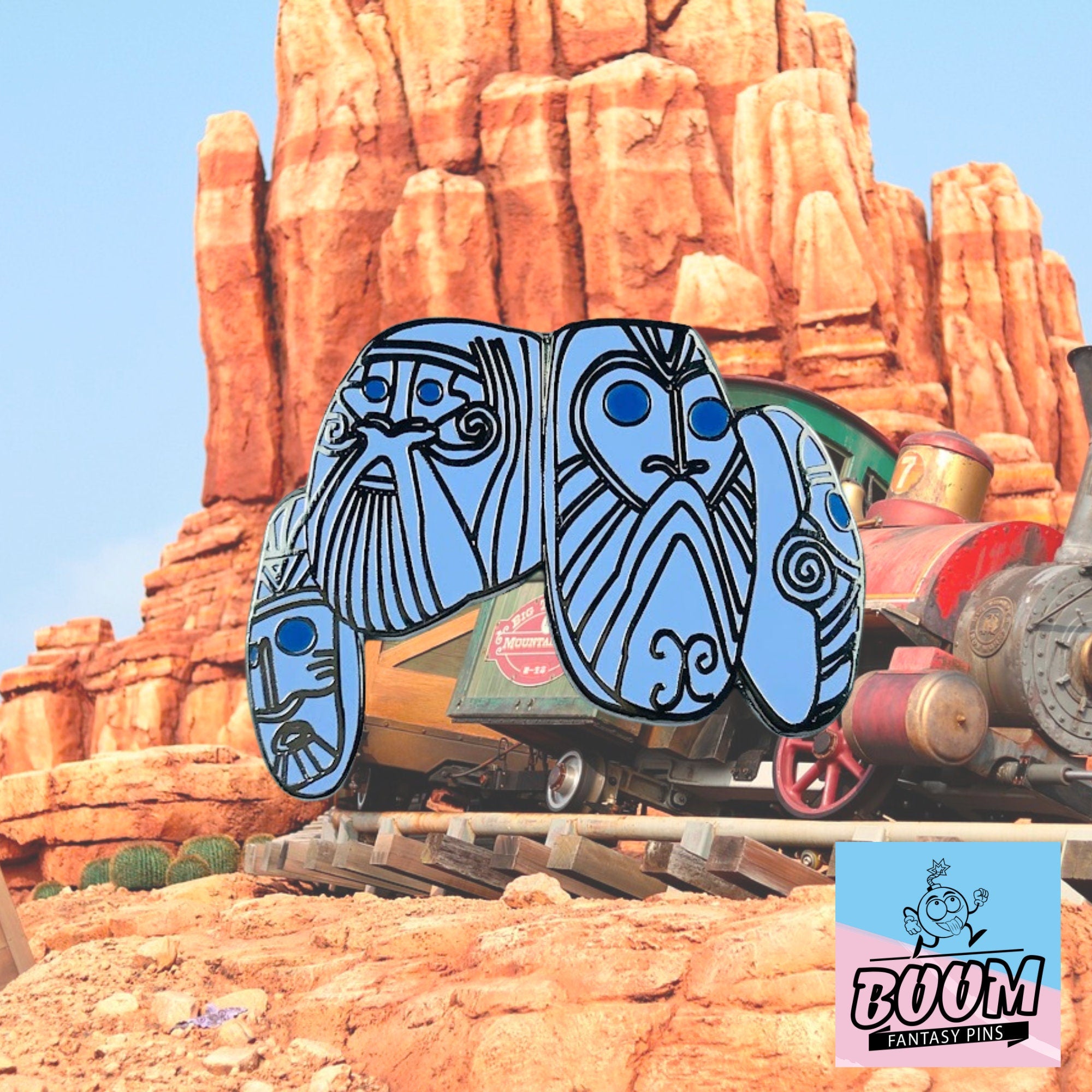 Épinglette – Cœur d'Atlantis, tiré du film Atlantis, l'empire perdu – Disney Fantasy