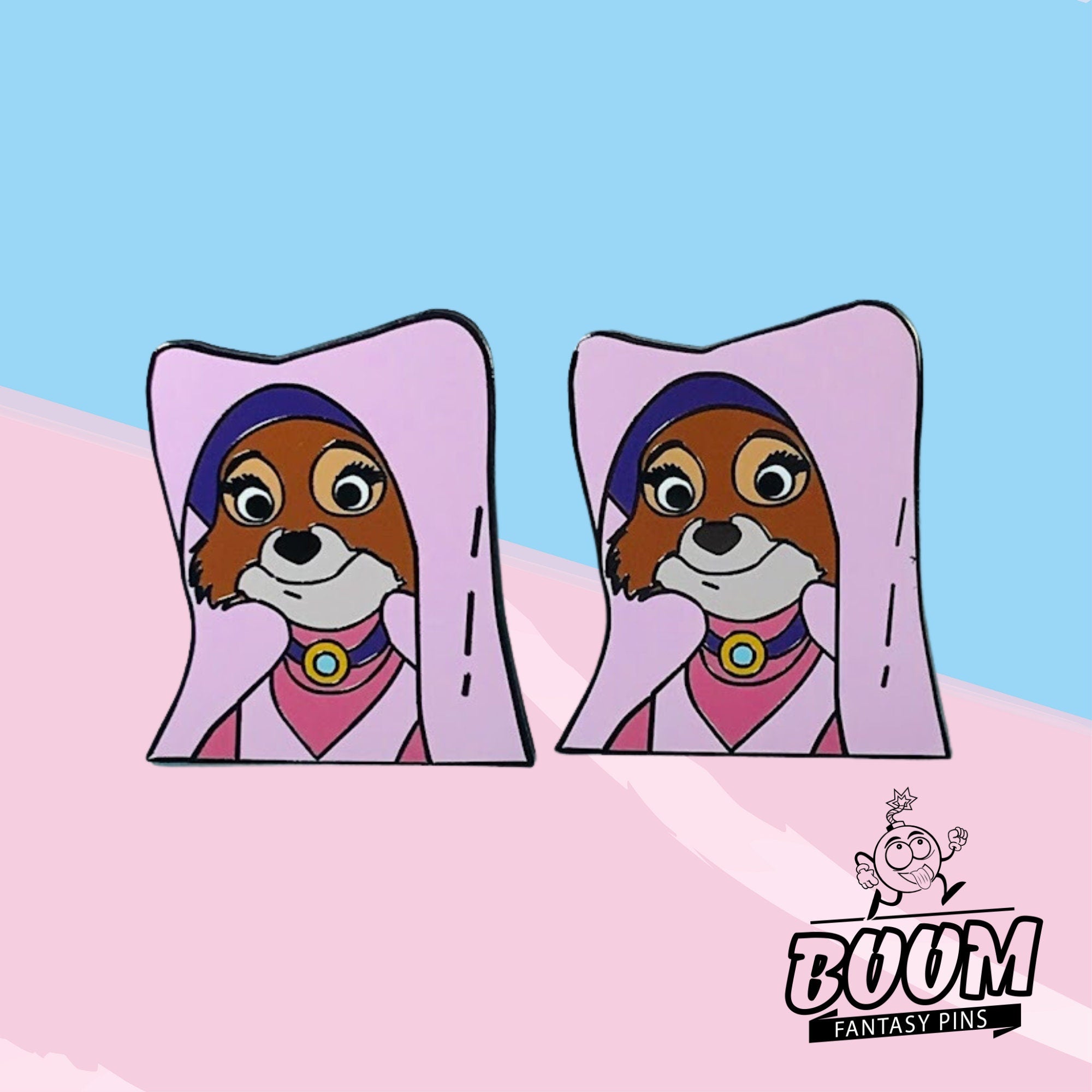 Cufflinks – Lady Marian from Robin Hood – Disney Fantasy