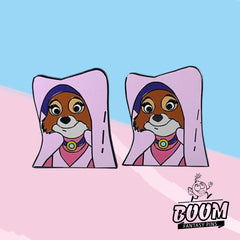 Cufflinks – Lady Marian from Robin Hood – Disney Fantasy