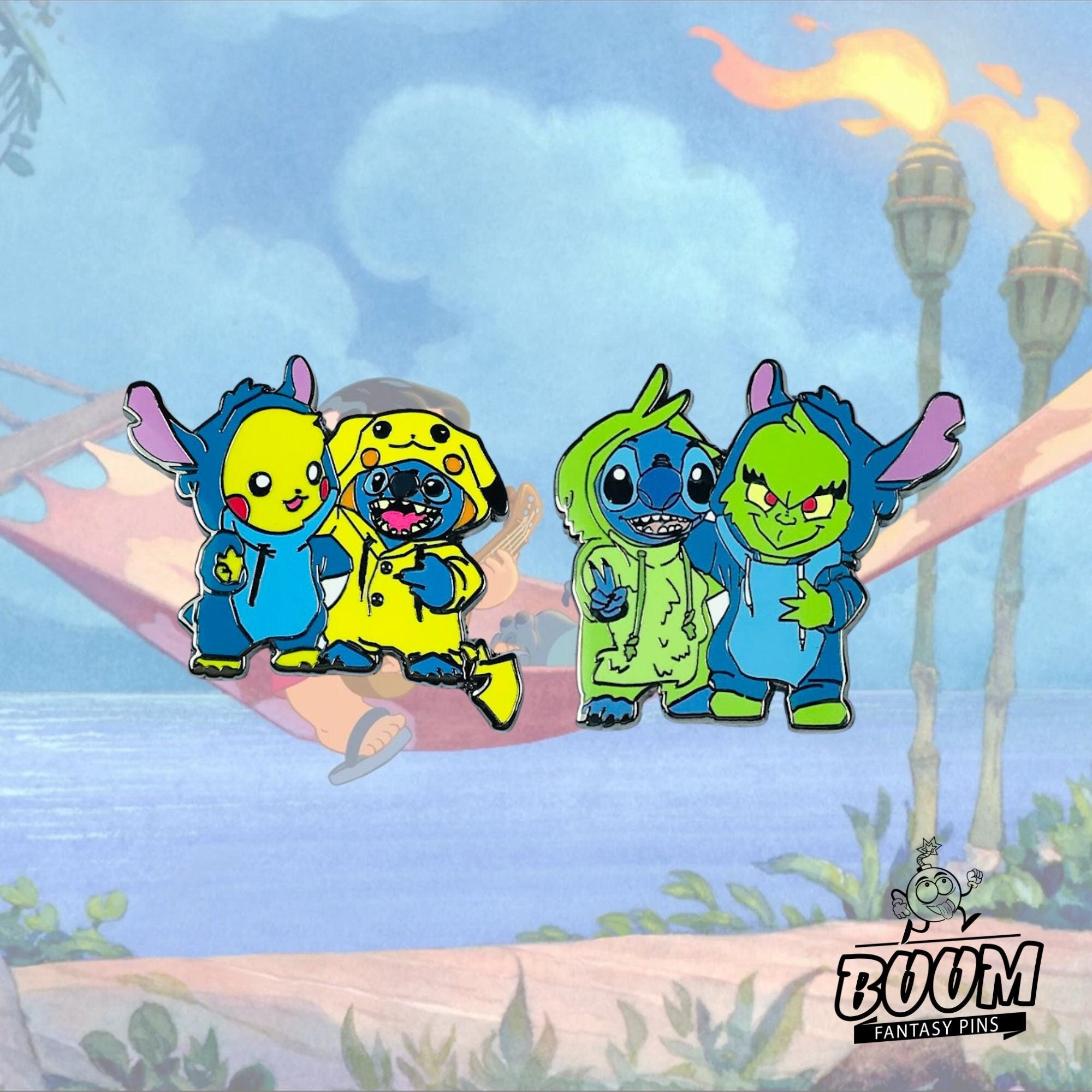 Pin – Experimento 626 Stitch de Lilo &amp; Stitch – Disney Fantasy