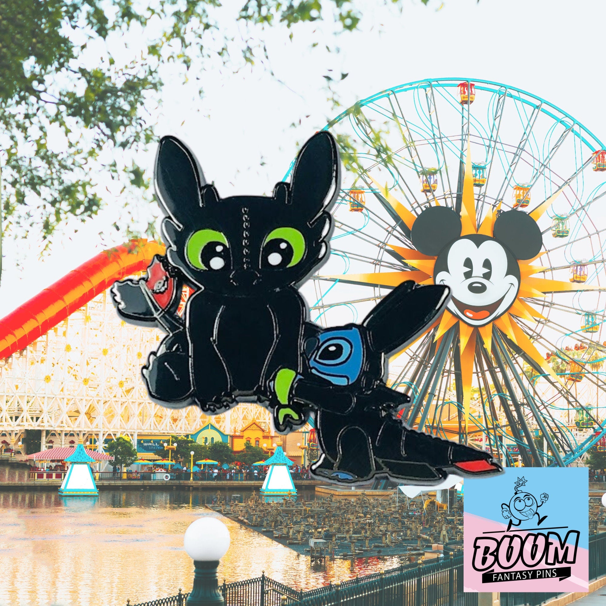 Pin – Experimento 626 Stitch de Lilo &amp; Stitch – Disney Fantasy