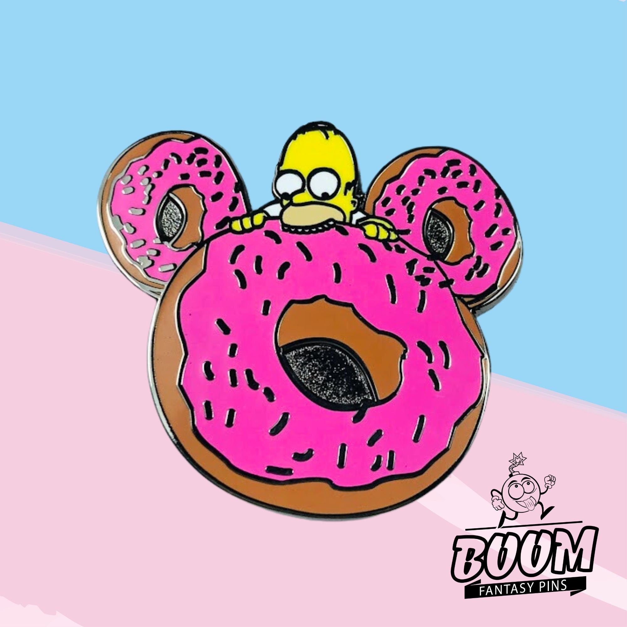 Pin – Homer Simpson de Los Simpson – Fantasía Disney