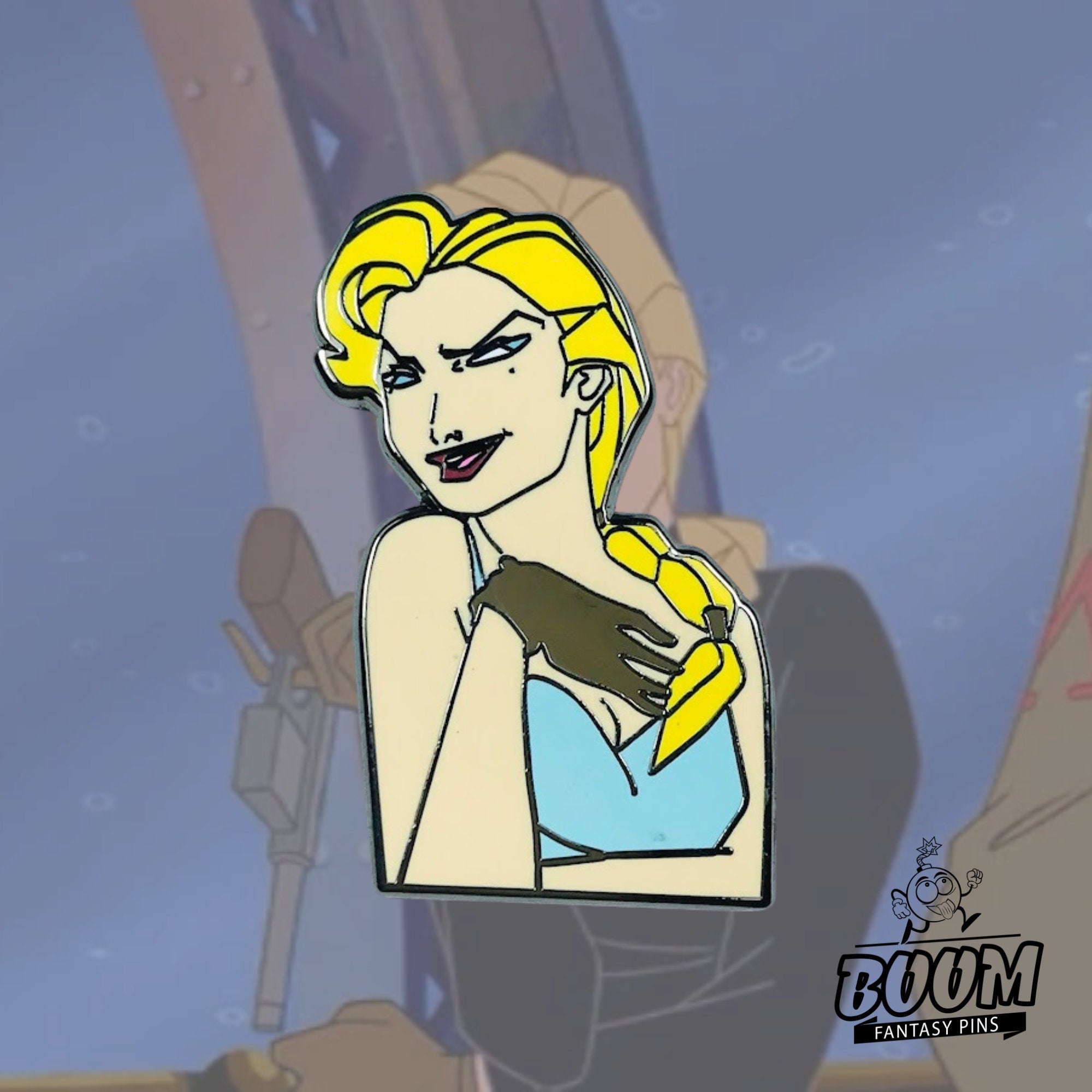 Épingle – Helga Sinclair d'Atlantide, l'empire perdu – Disney Fantasy