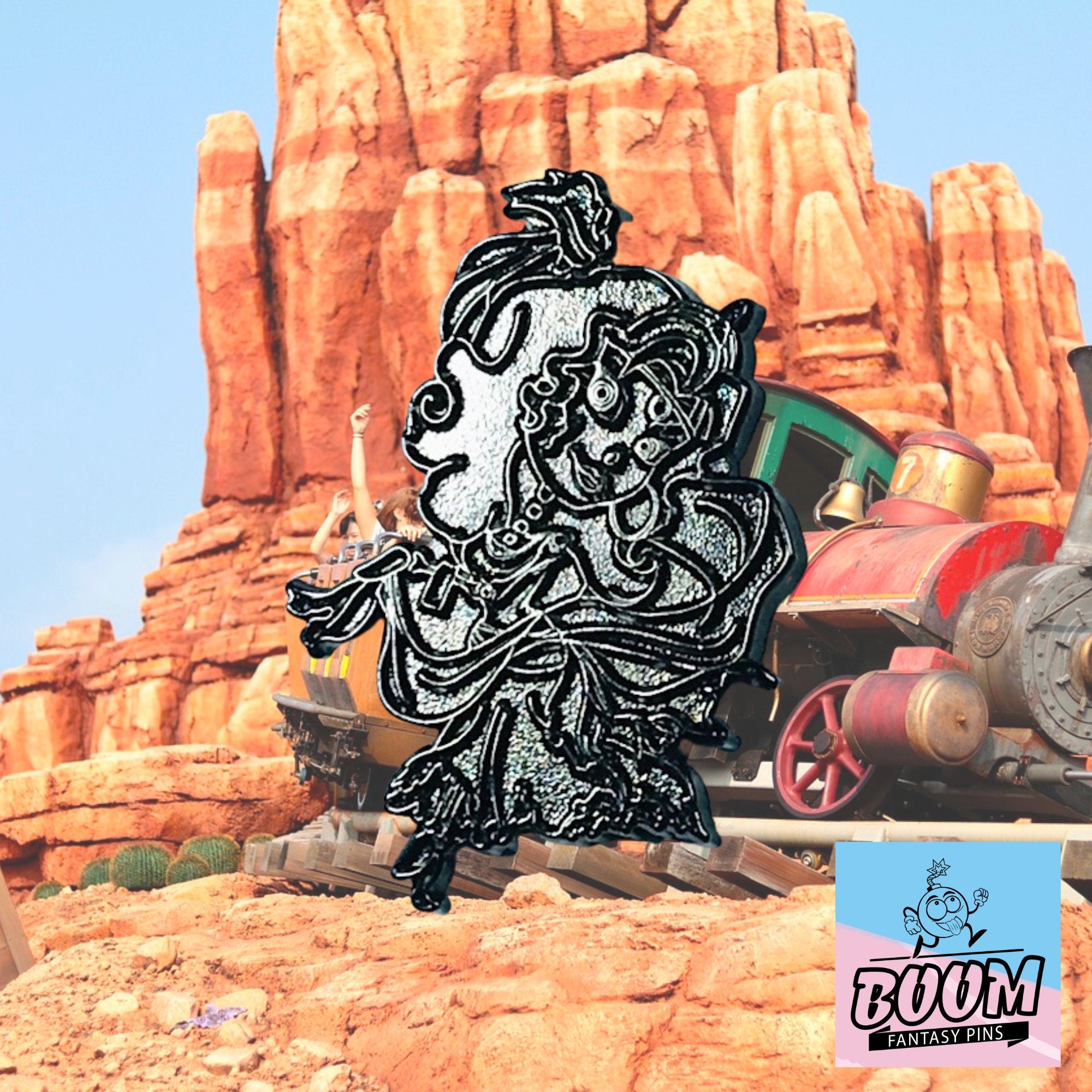 Pin – Esmeralda de El Jorobado de Notre Dame – Disney Fantasy