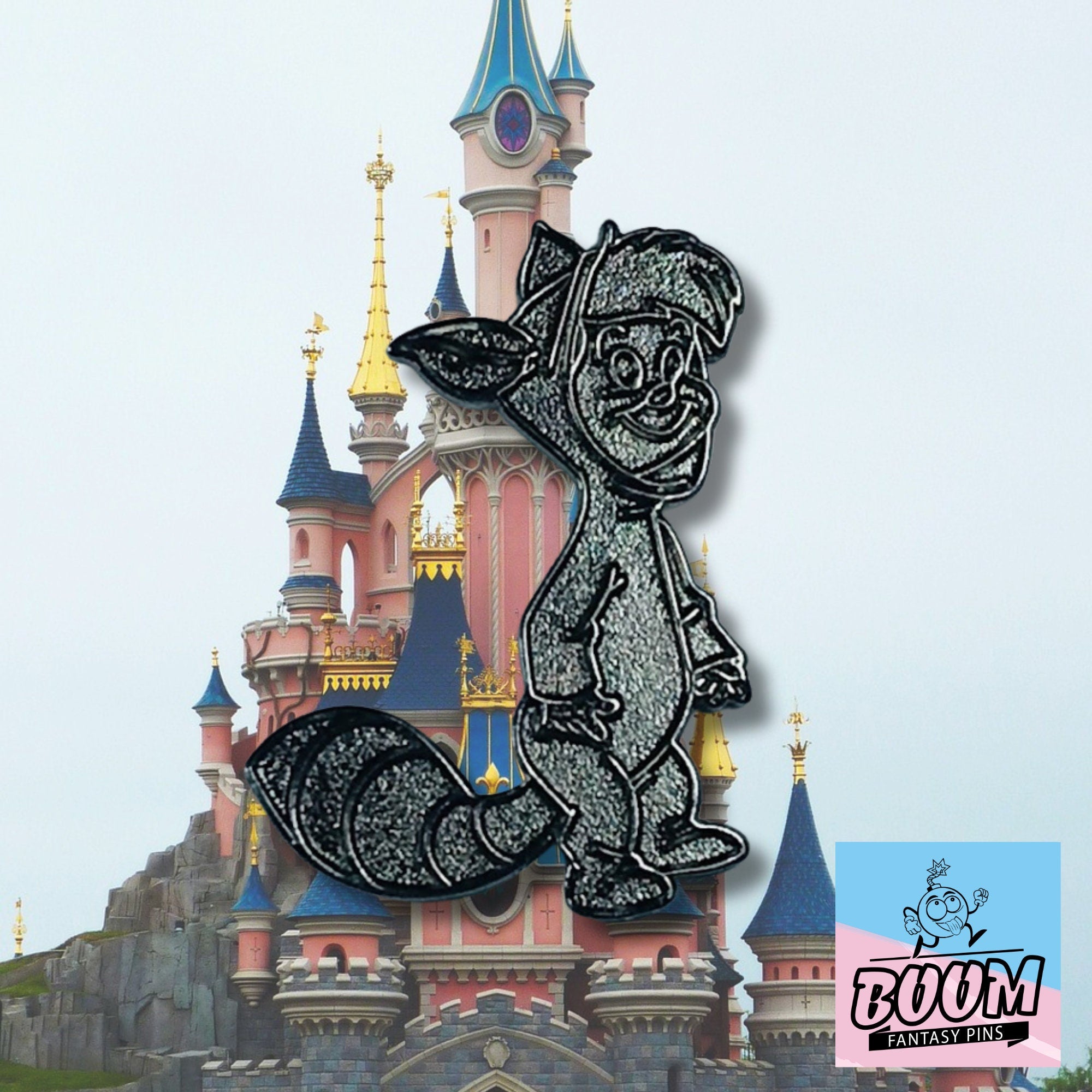 Pin's – Inspiré de Peter Pan – Disney Fantasy