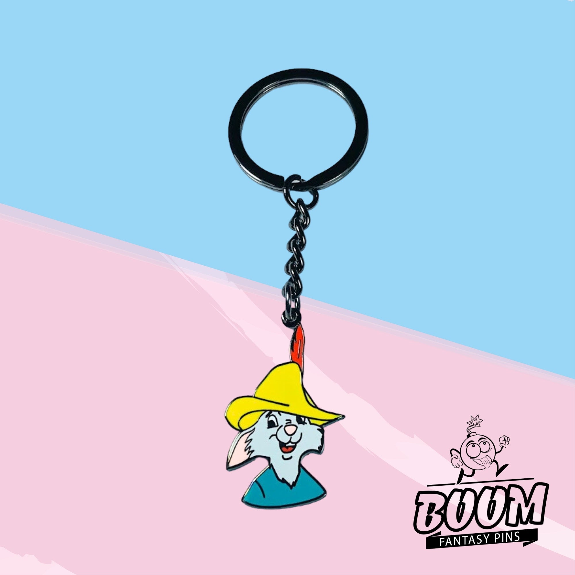 Llavero – Skippy Rabbit de Robin Hood – Disney Fantasy