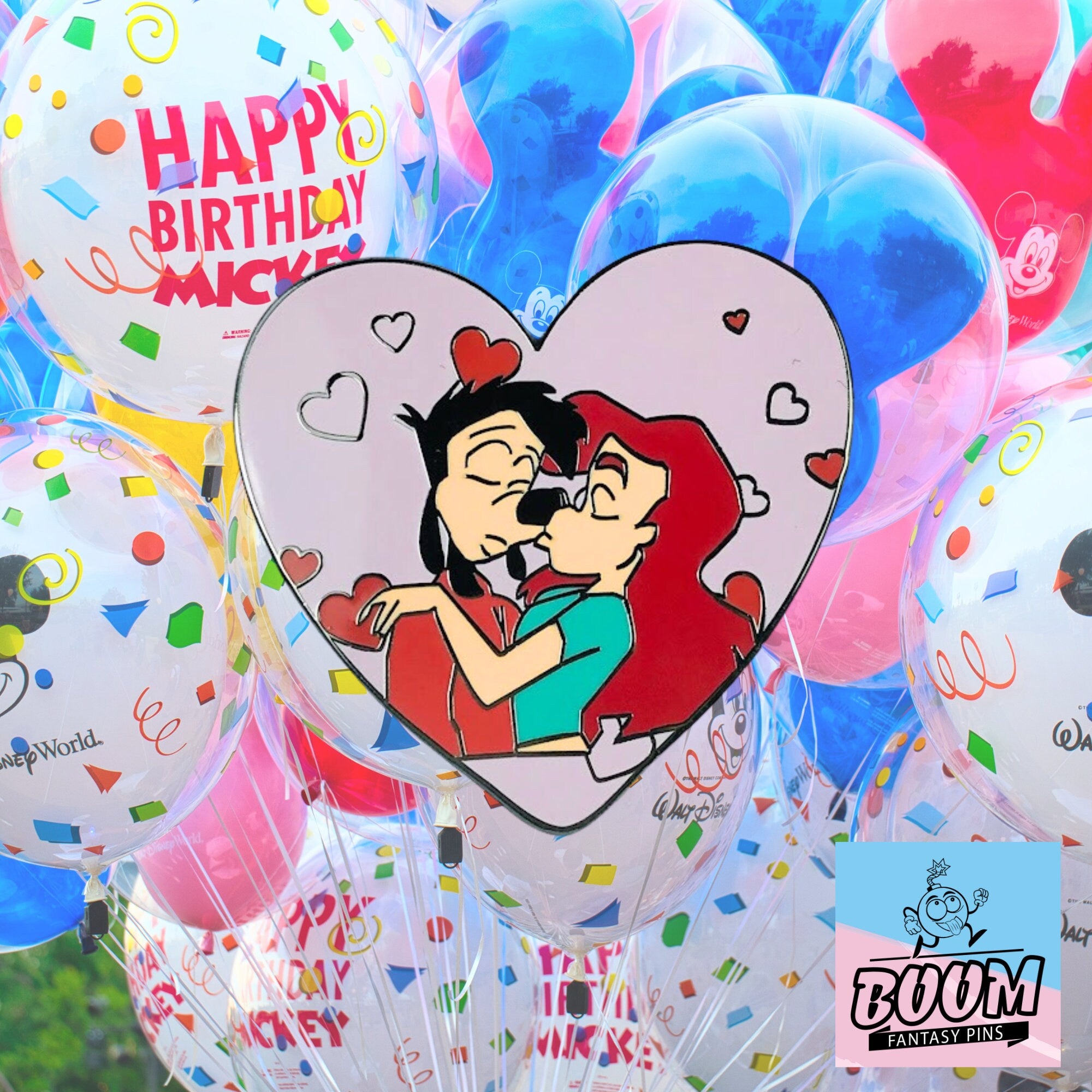 Pin – Goofy y Roxanne de Una película de Goofy – Disney Fantasy