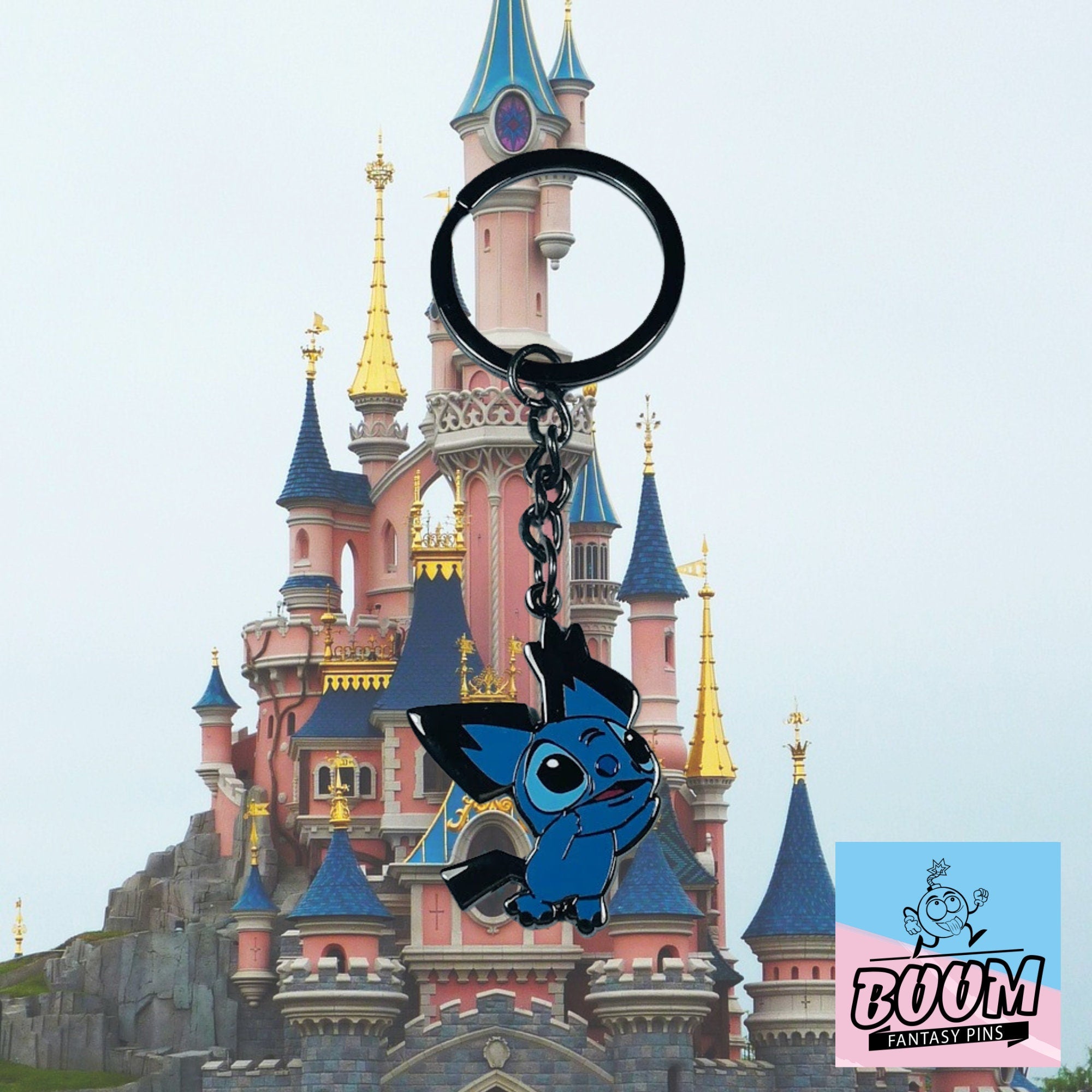 Porte-clés – Expérience Stitch 626 de Lilo &amp; Stitch Disney Fantasy