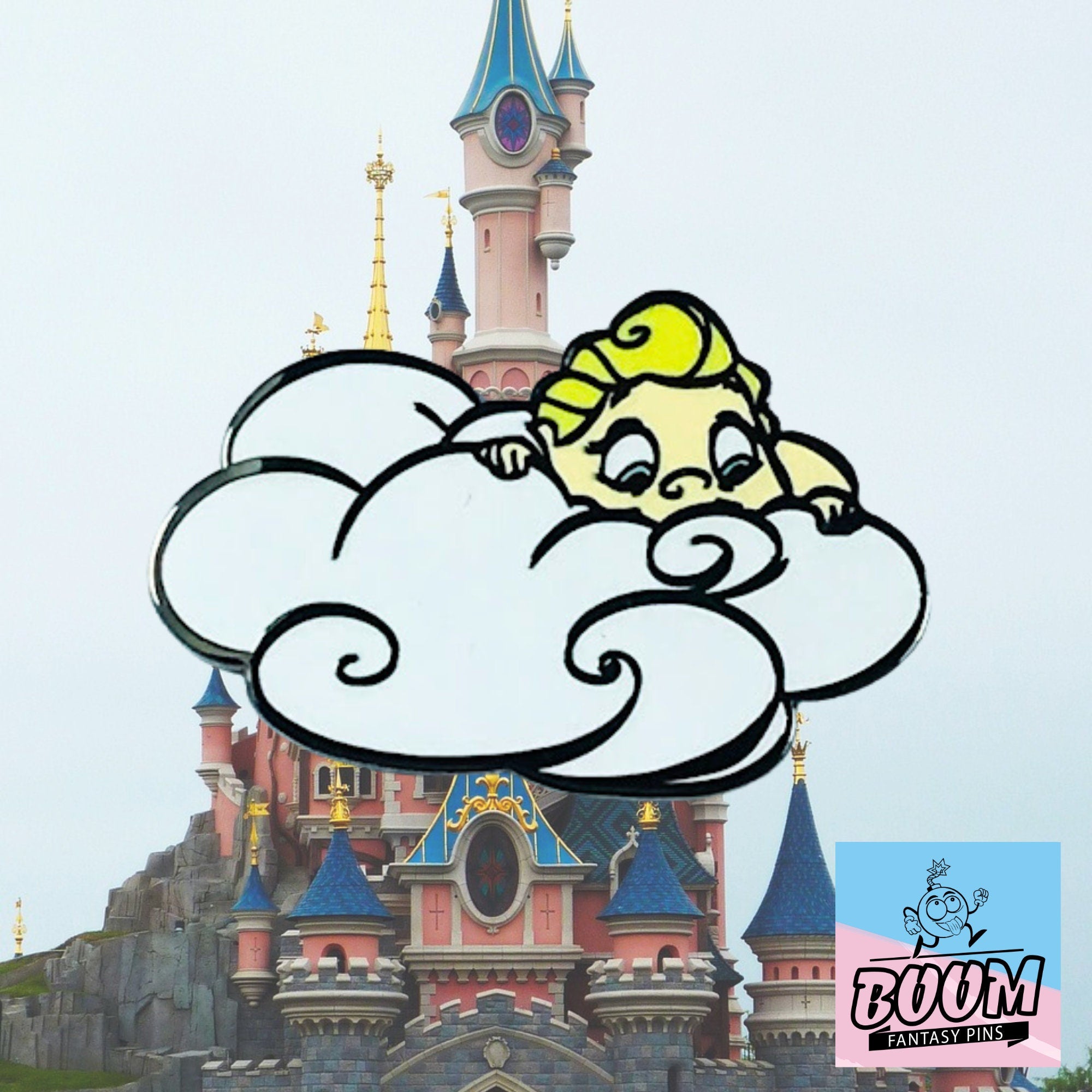 Pin's – Hercule du film Hercule – Disney Fantasy