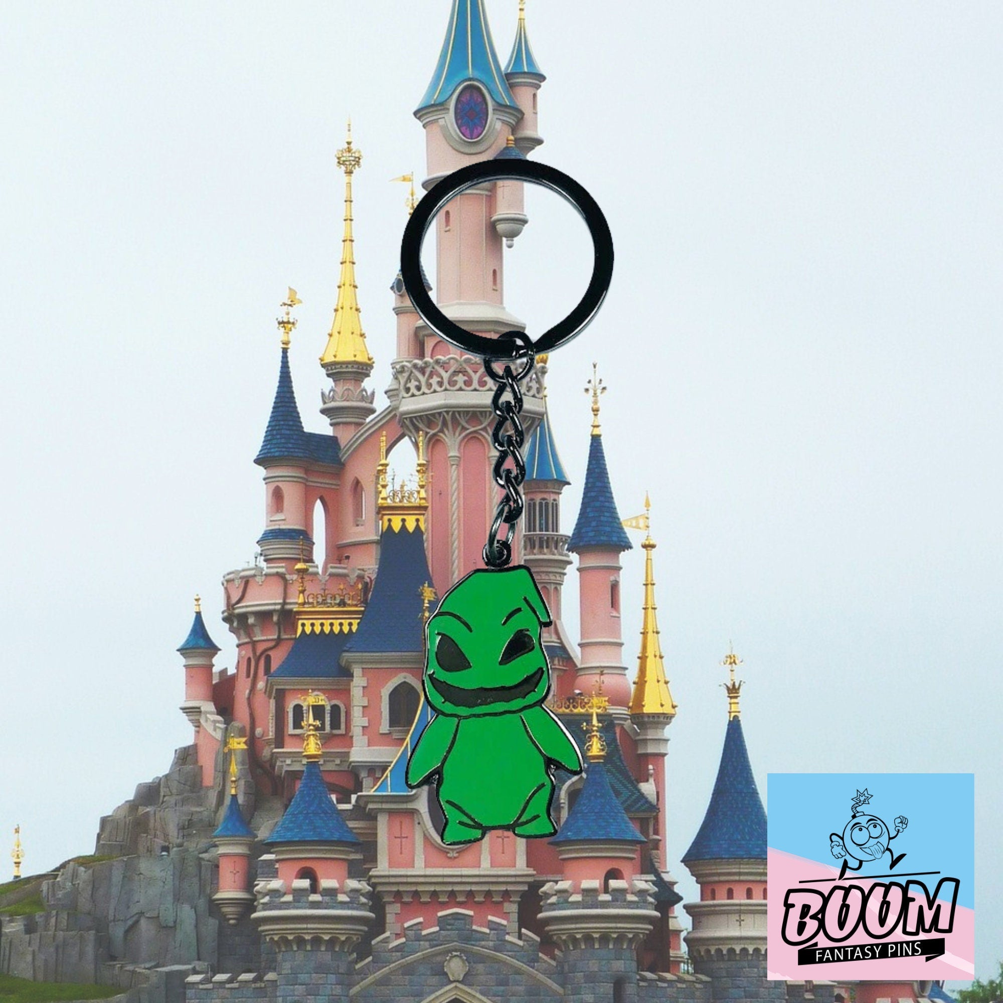 Keychain – Oogie Boogie from The Nightmare Before Christmas – Disney Fantasy