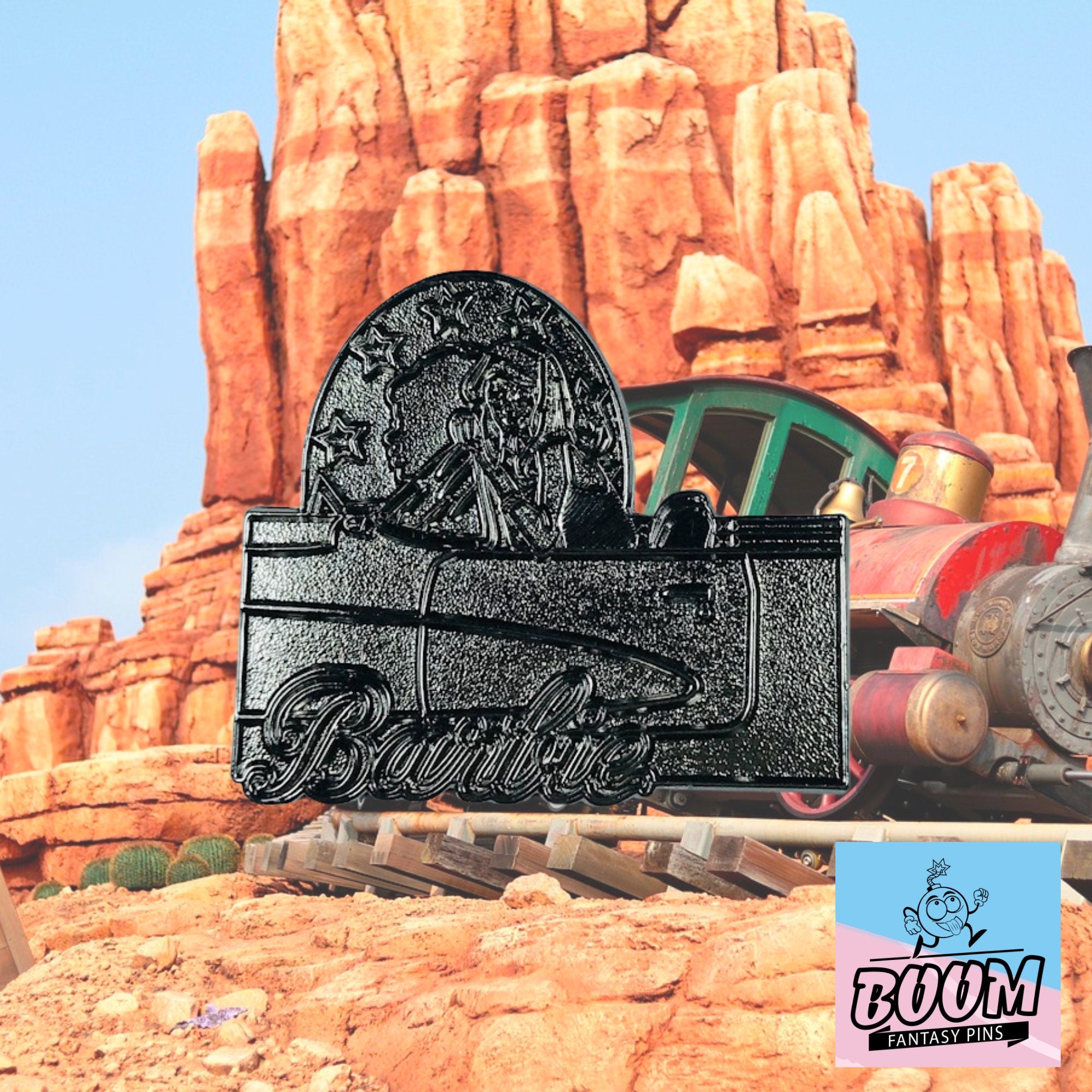 Pin – Barbie de Barbie – Disney Fantasy