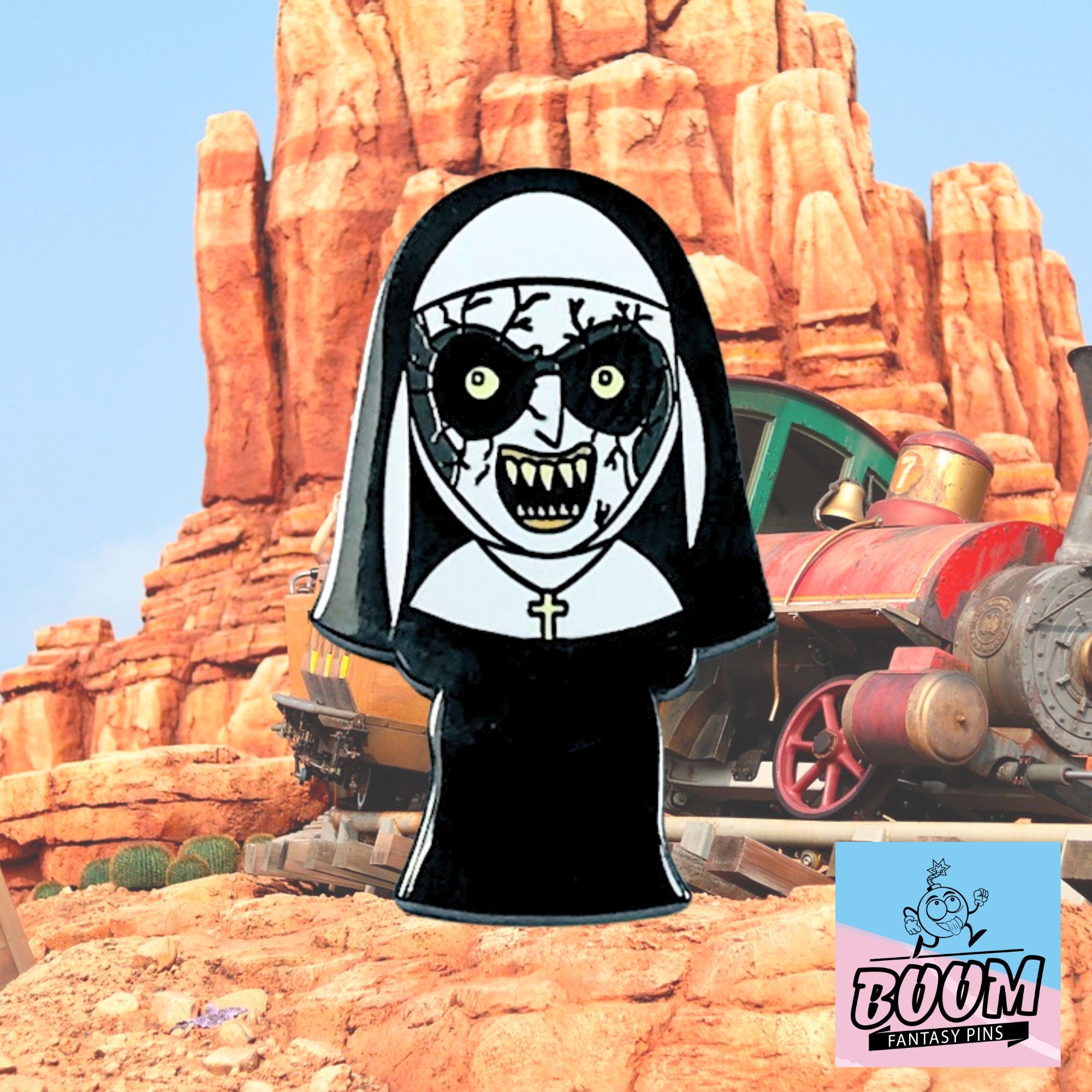 Épingle – La Nonne du film La Nonne 2 – L'univers Conjuring Horreur