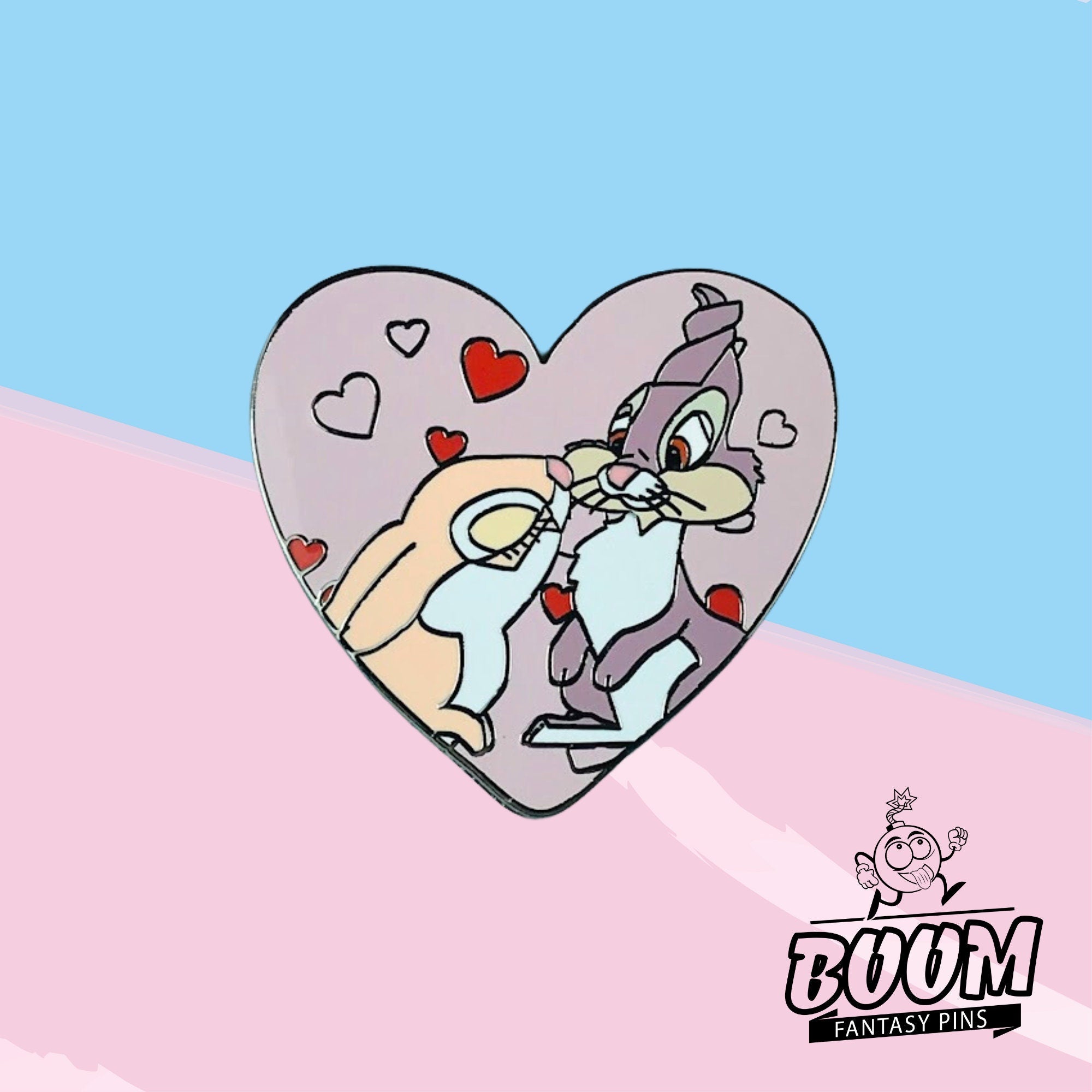 Pin's – Panpan et Miss Bunny de Bambi – Disney Fantasy