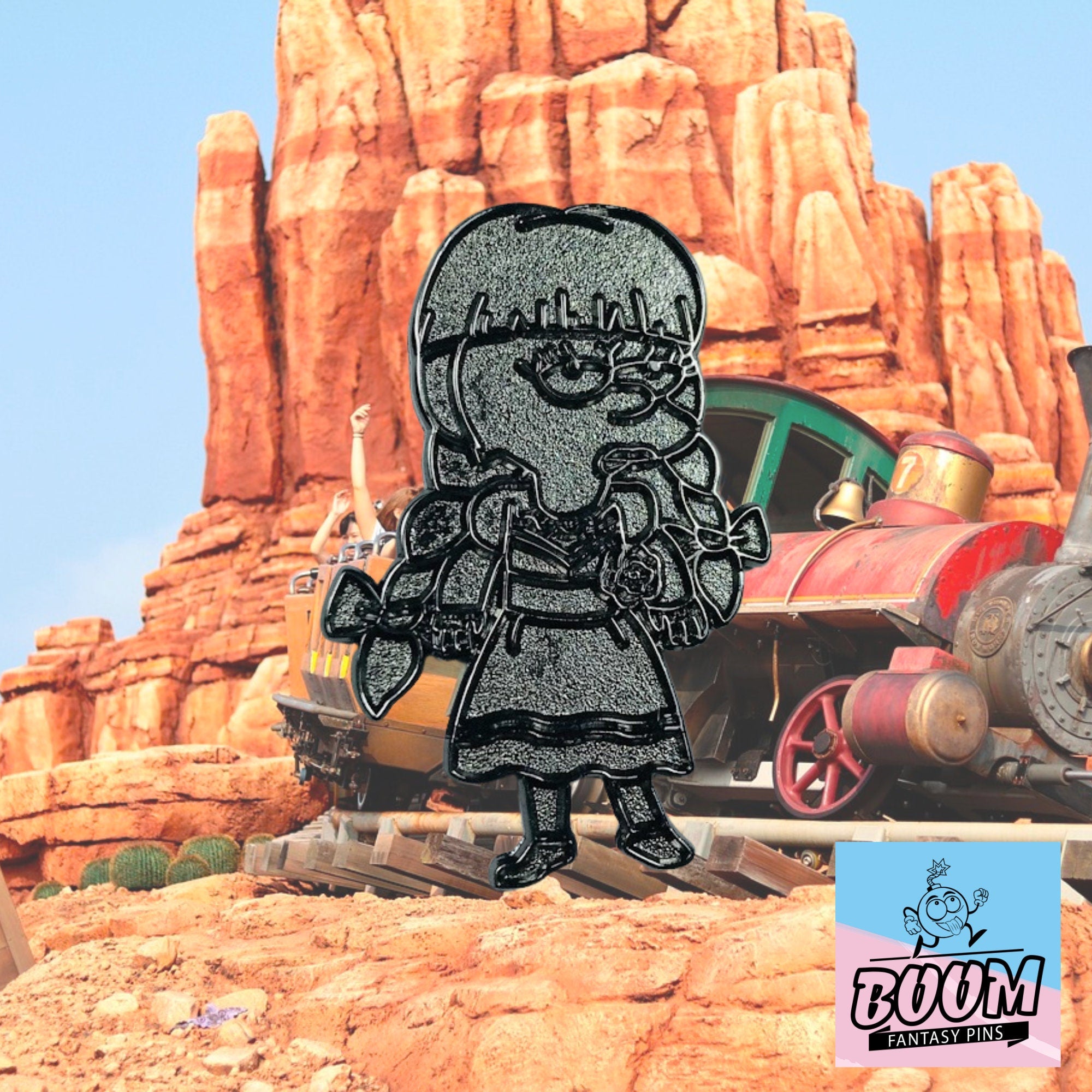 Épingle – Lisa Simpson des Simpson – Disney Fantasy