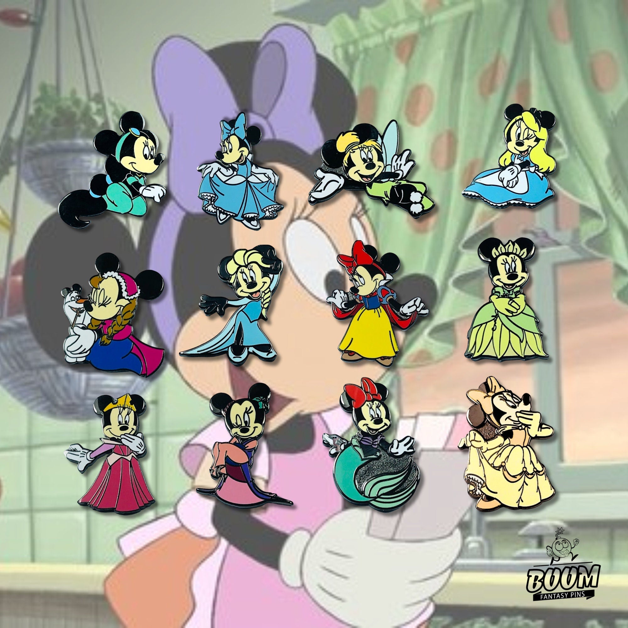 Épingle – Minnie Mouse en princesse Disney de Disney – Disney Fantasy