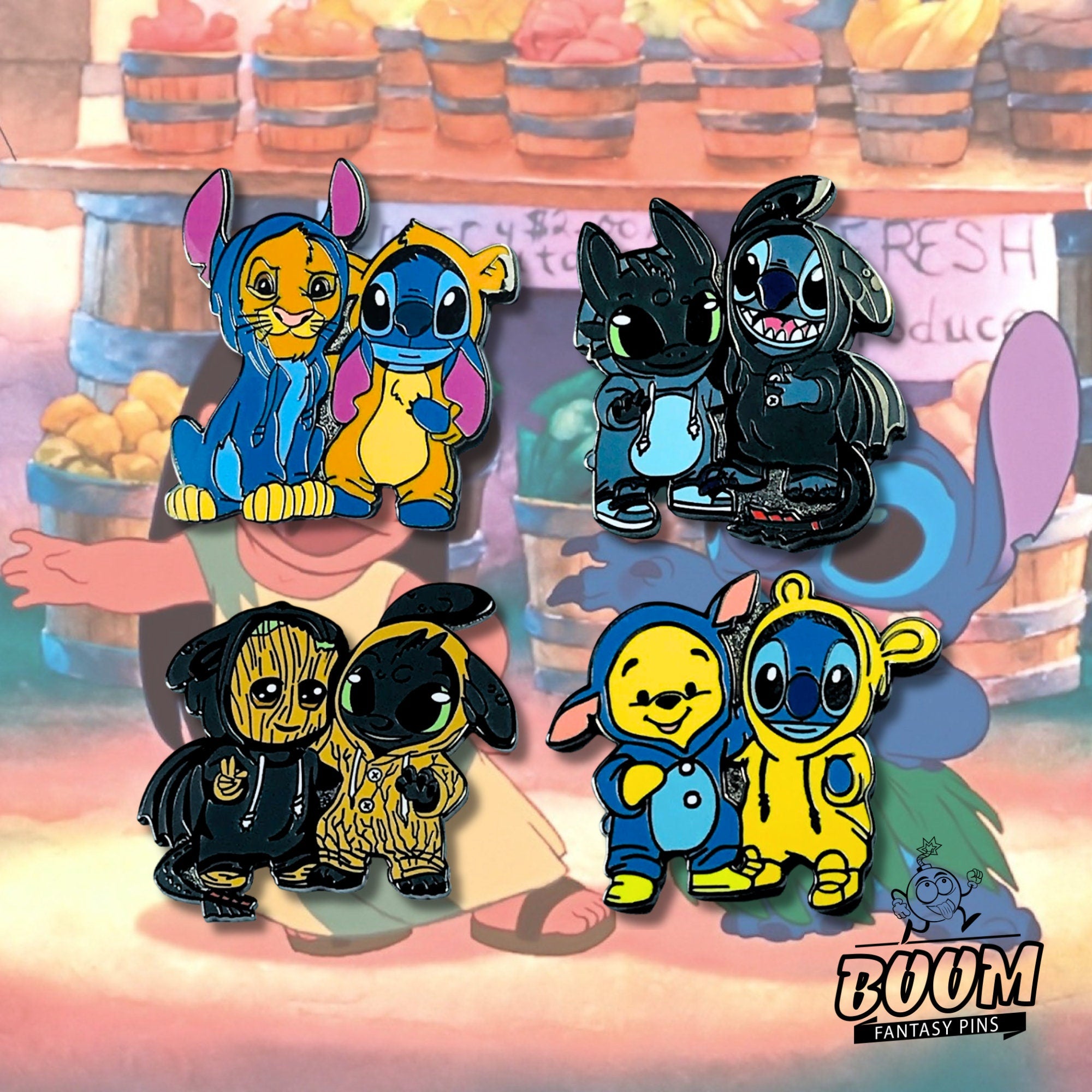 Épingle – Stitch de Lilo &amp; Stitch – Disney Fantasy