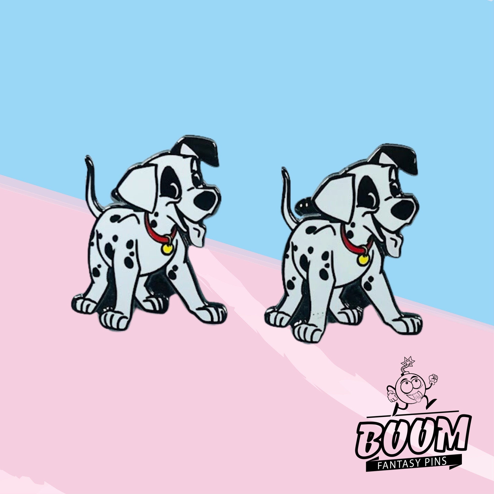 Gemelos bicolores de 101 Dálmatas – Disney Fantasy