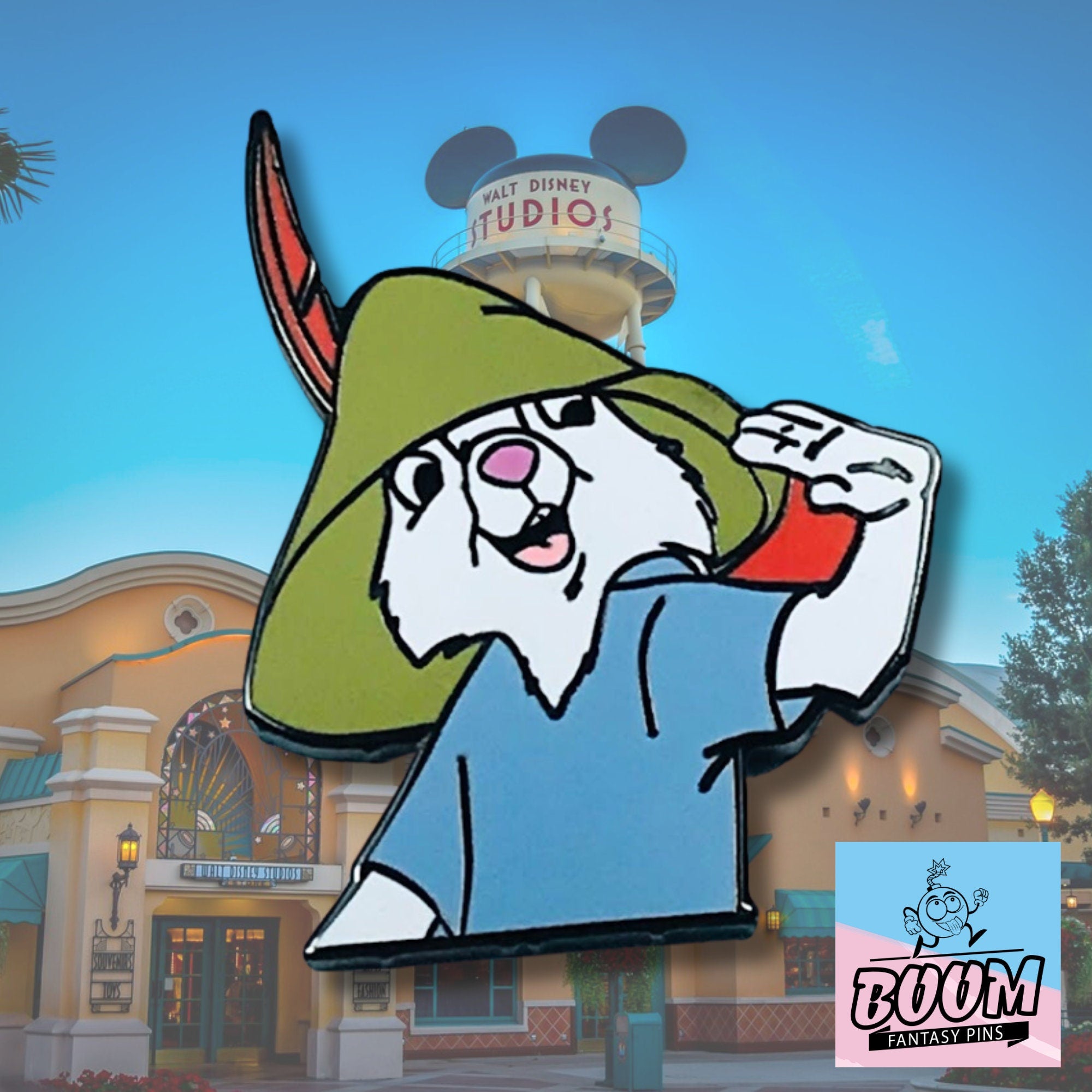 Pin – Skippy Rabbit de Robin Hood – Fantasía Disney