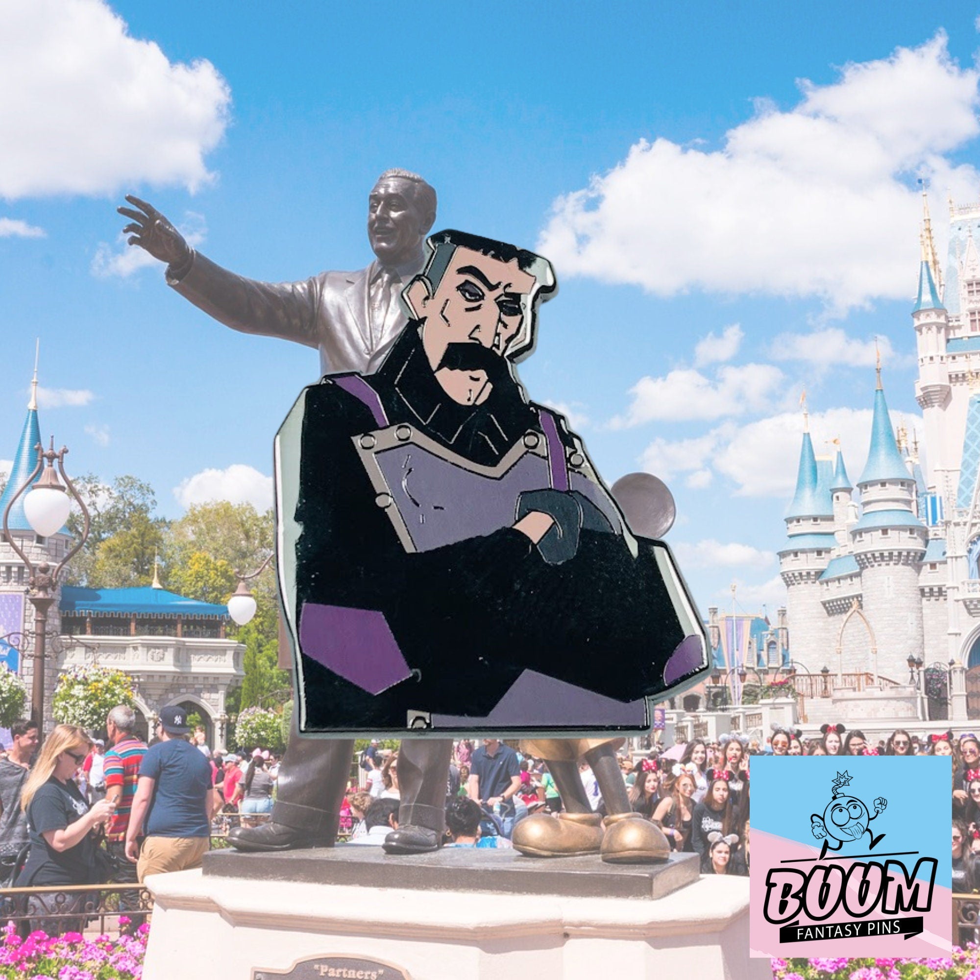 Pin – Vincenzo Santorini de Atlantis: El Imperio Perdido – Disney Fantasy