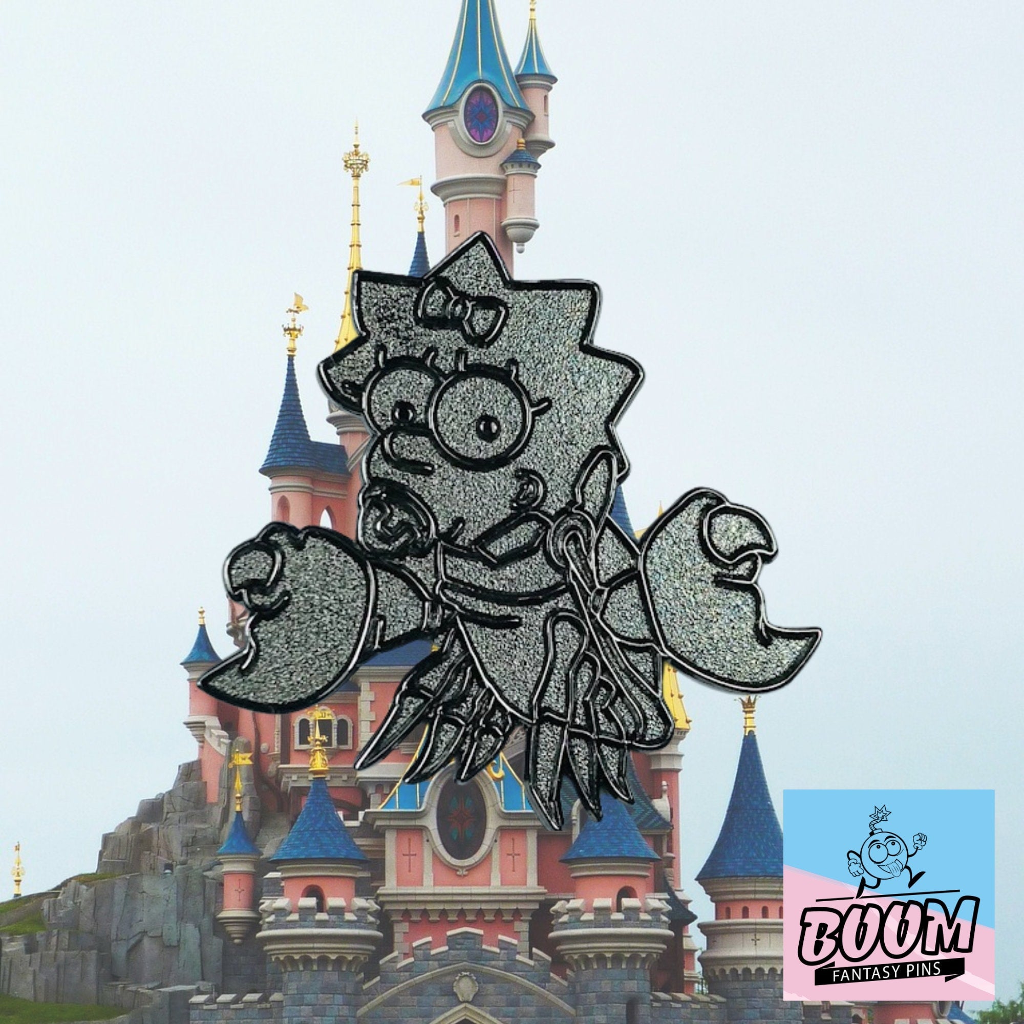 Pin's – Maggie Simpson des Simpson – Disney Fantasy