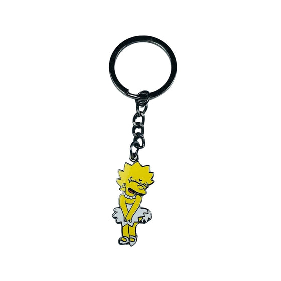 Keychain – Lisa Simpson from The Simpsons – Disney Fantasy