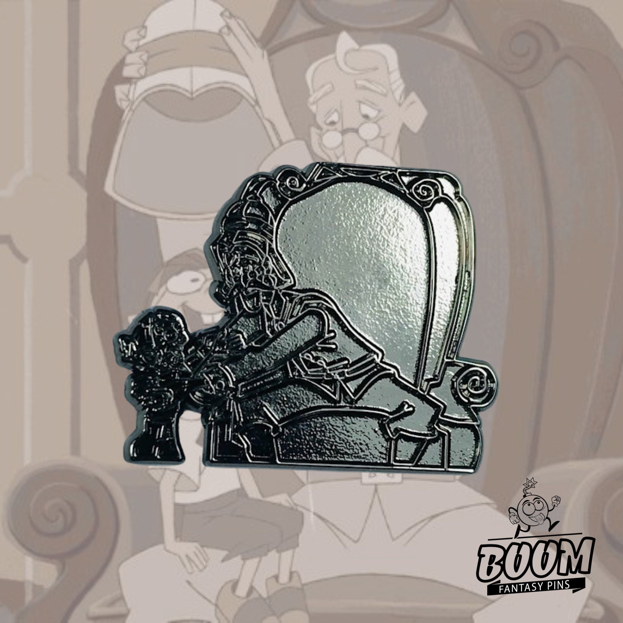 Pin – Milo Thatch and Thaddeus Thatch from Atlantis The Lost Empire – Disney Fantasy