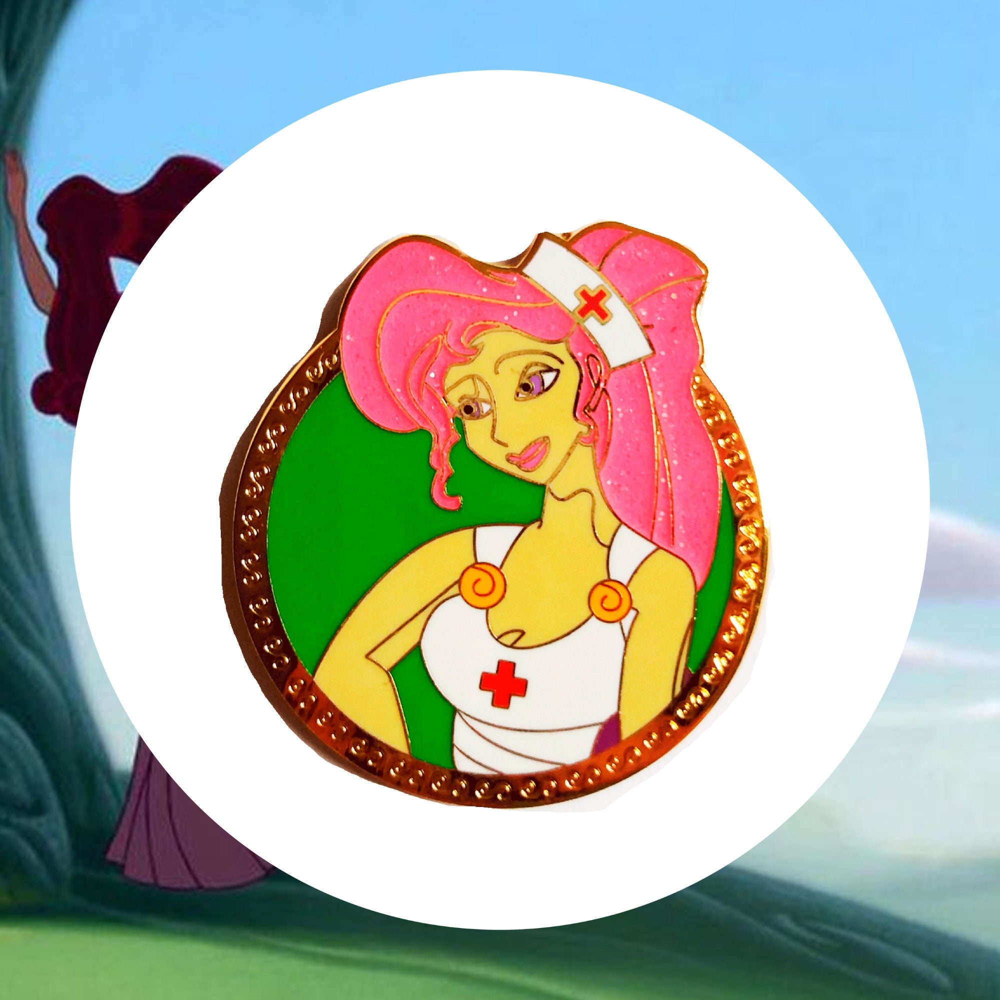 Pin – Megara de Hércules – Disney Fantasy