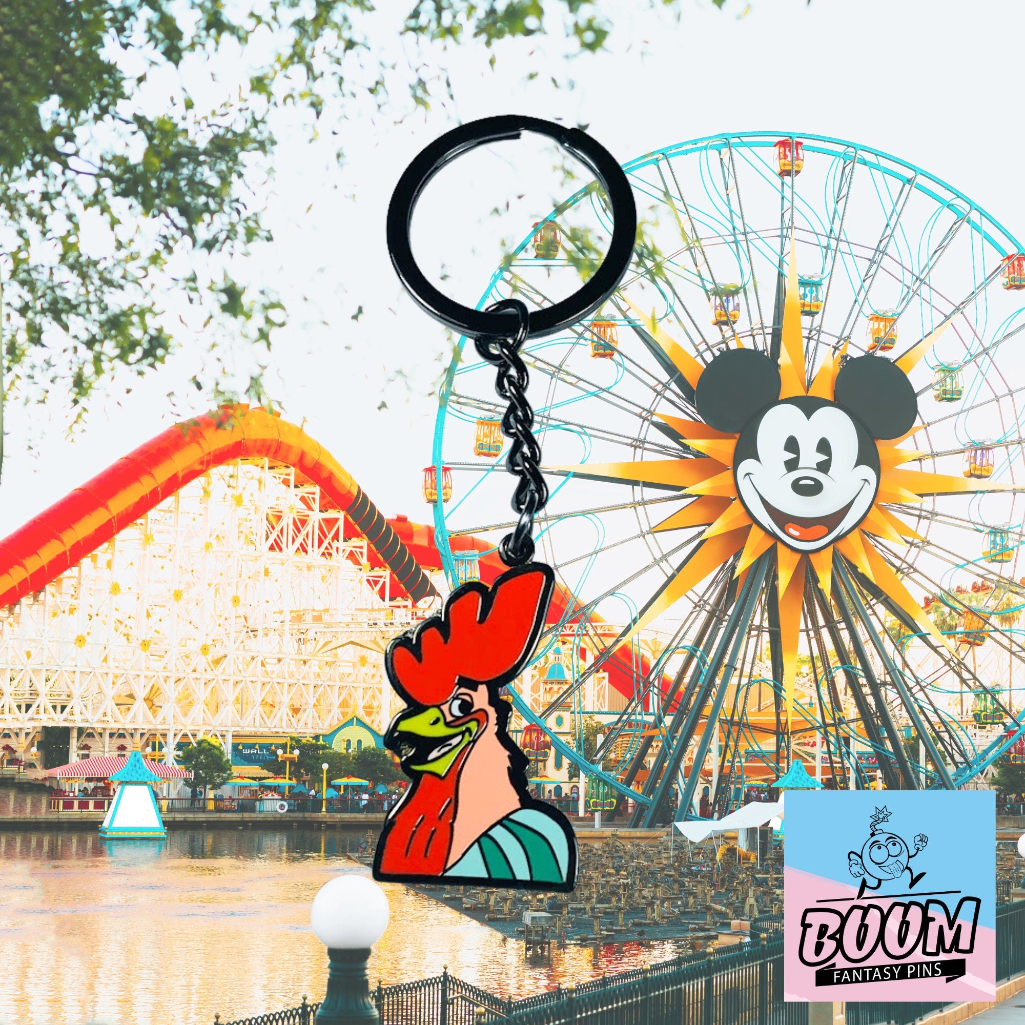 Llavero – Alan-a-Dale de Robin Hood – Disney Fantasy