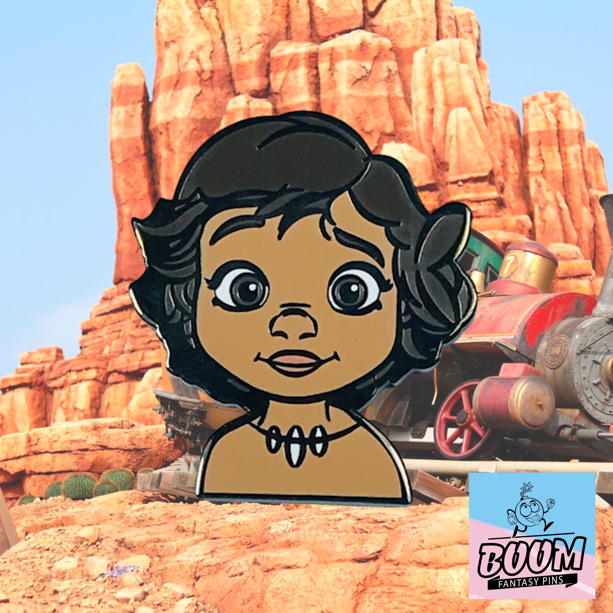 Pin – Princess Moana from Moana – Disney Fantasy