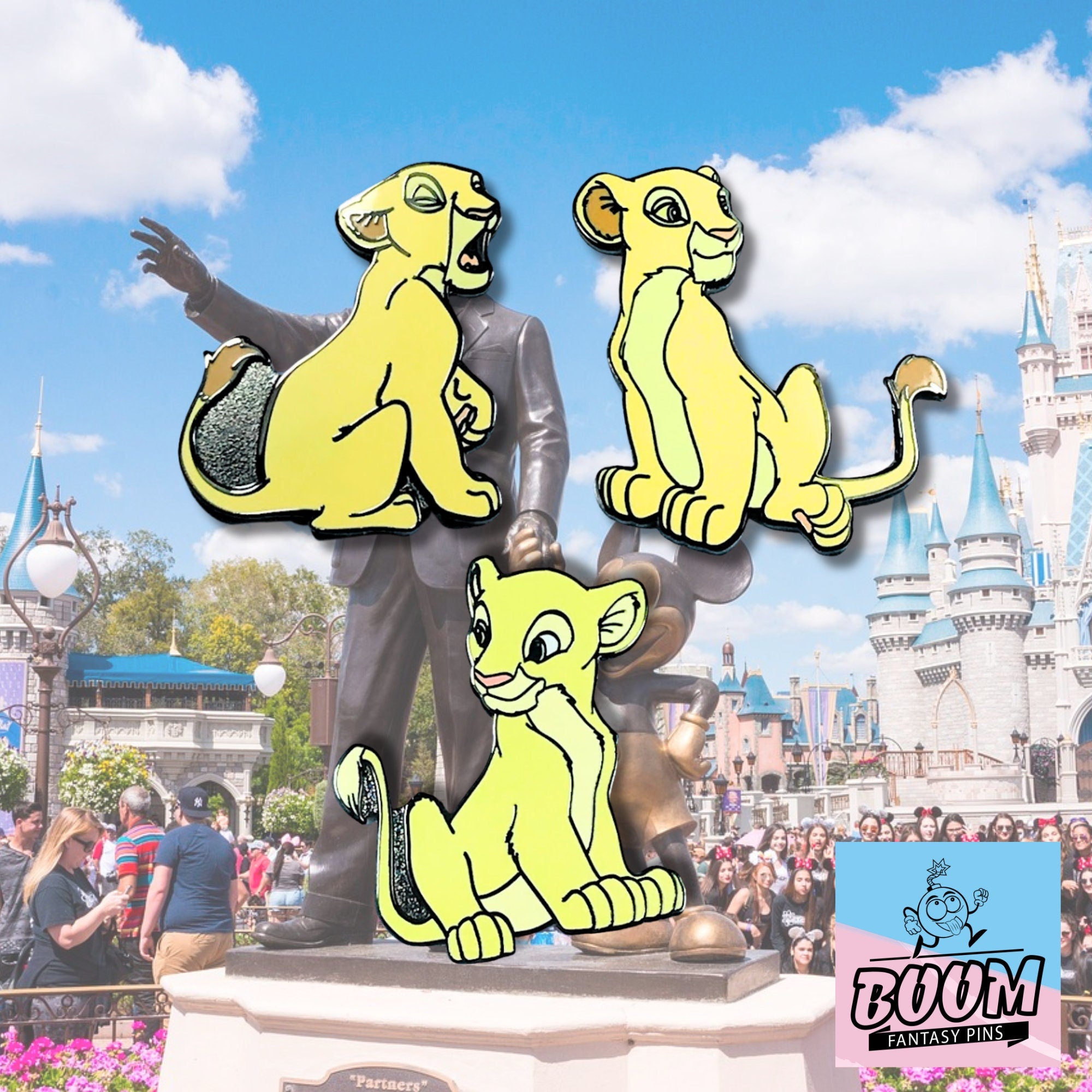 Pin's – Nala du Roi Lion – Disney Fantasy