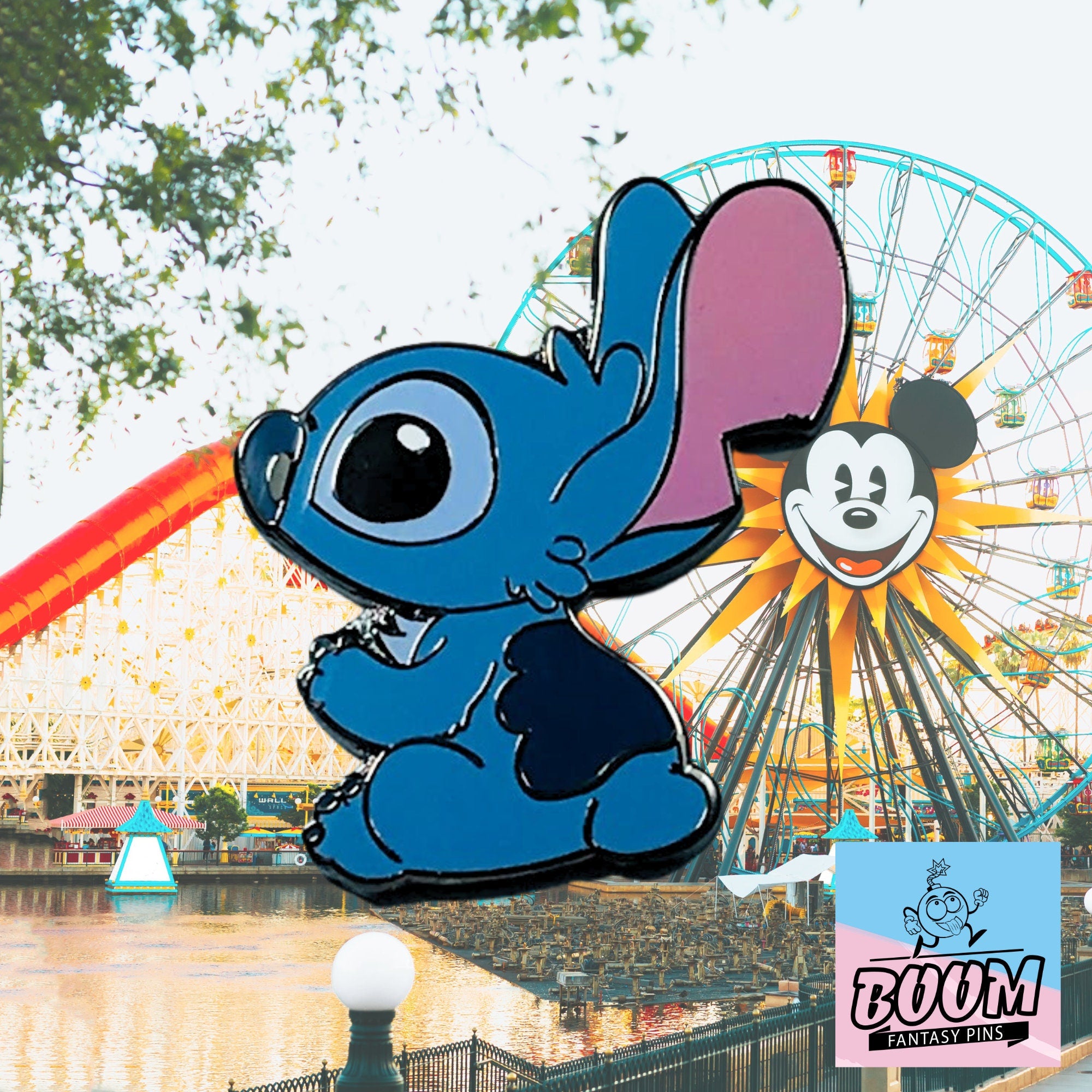 Pin – Stitch de Lilo y Stitch – Disney Fantasy