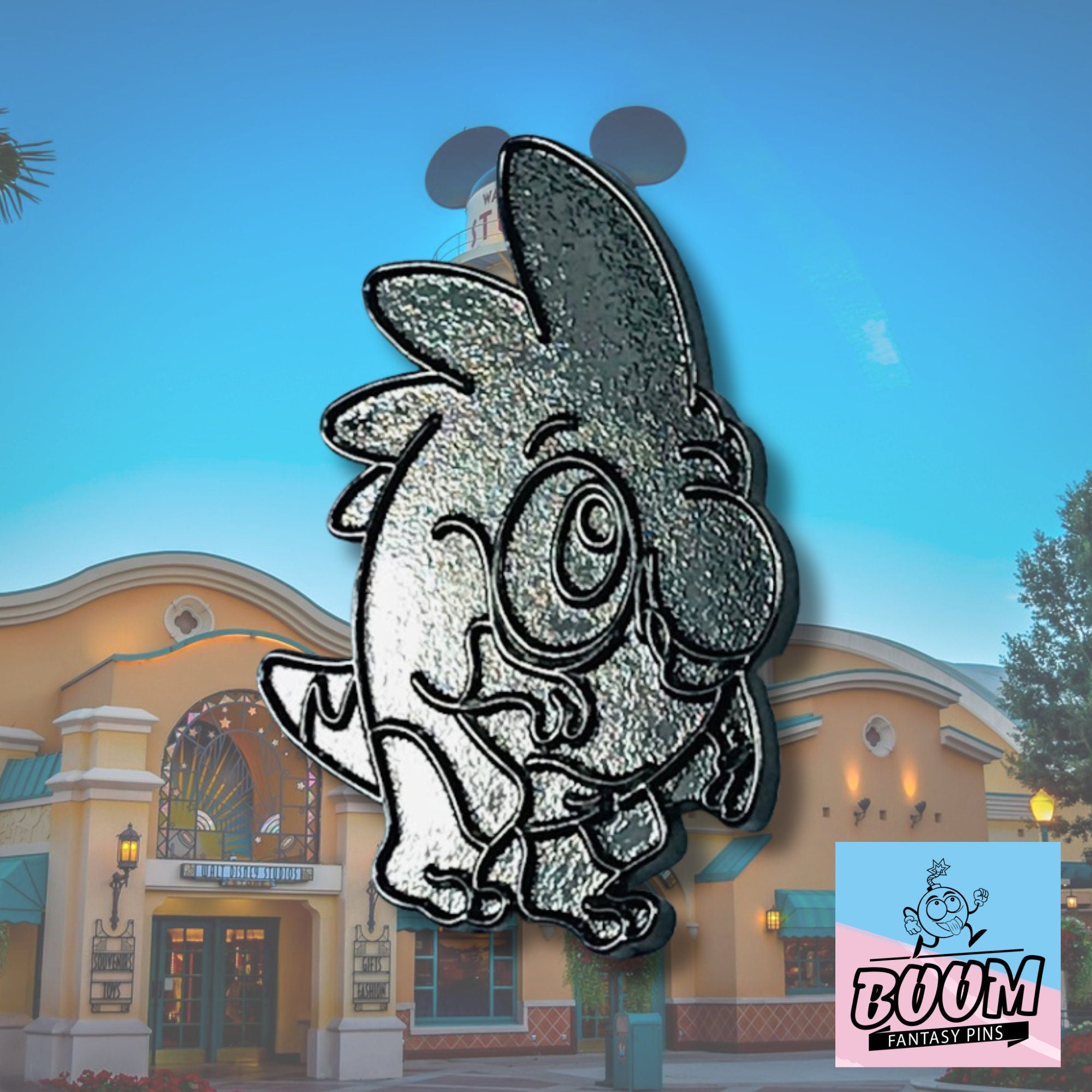 Épingle – Expérience de rouille 537 de Lilo &amp; Stitch – Disney Fantasy