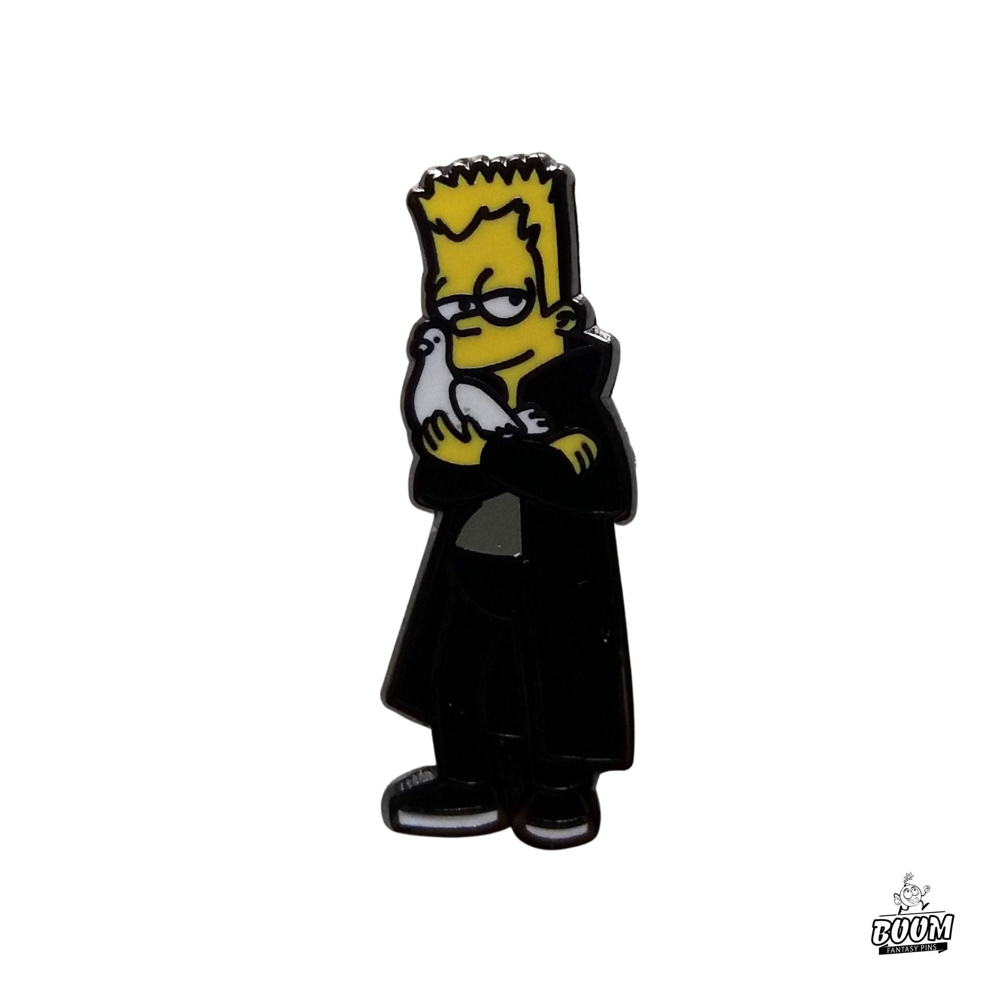 Pin – Bart Simpson de Los Simpson – Disney Fantasy