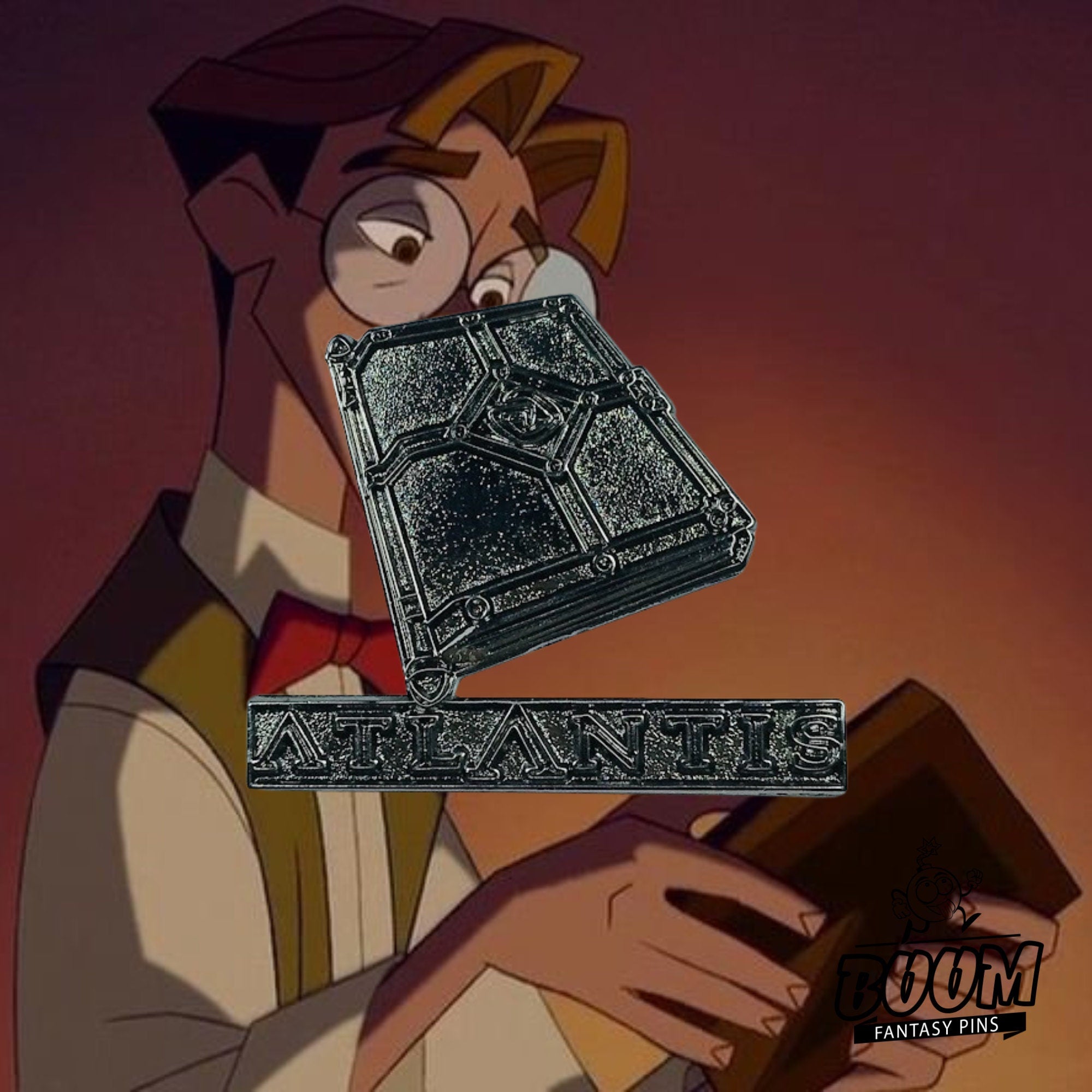 Pin – Milo Thatch from Atlantis The Lost Empire – Disney Fantasy